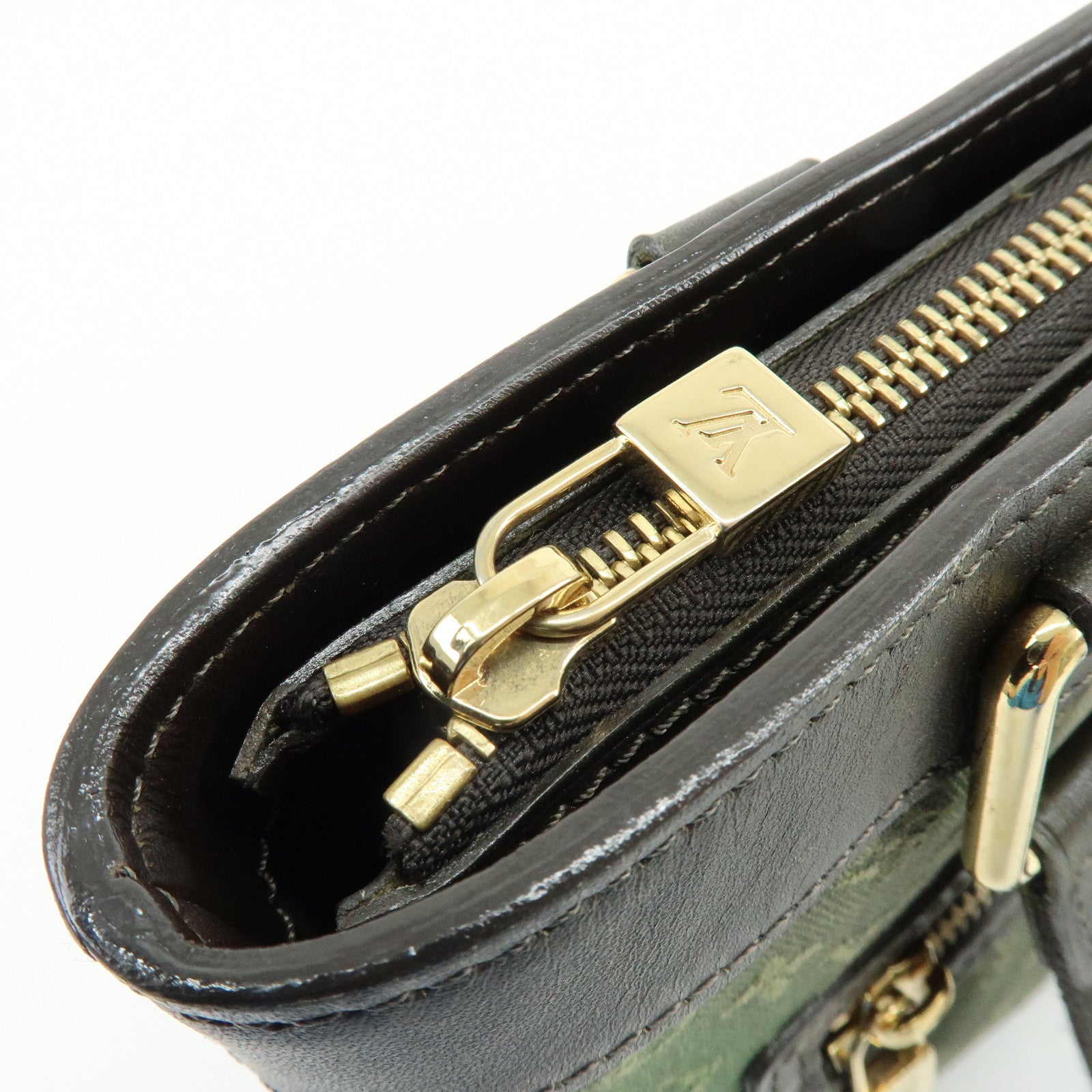 Louis Vuitton Monogram Mini Lucille PM Tote Bag Hand Bag M92682