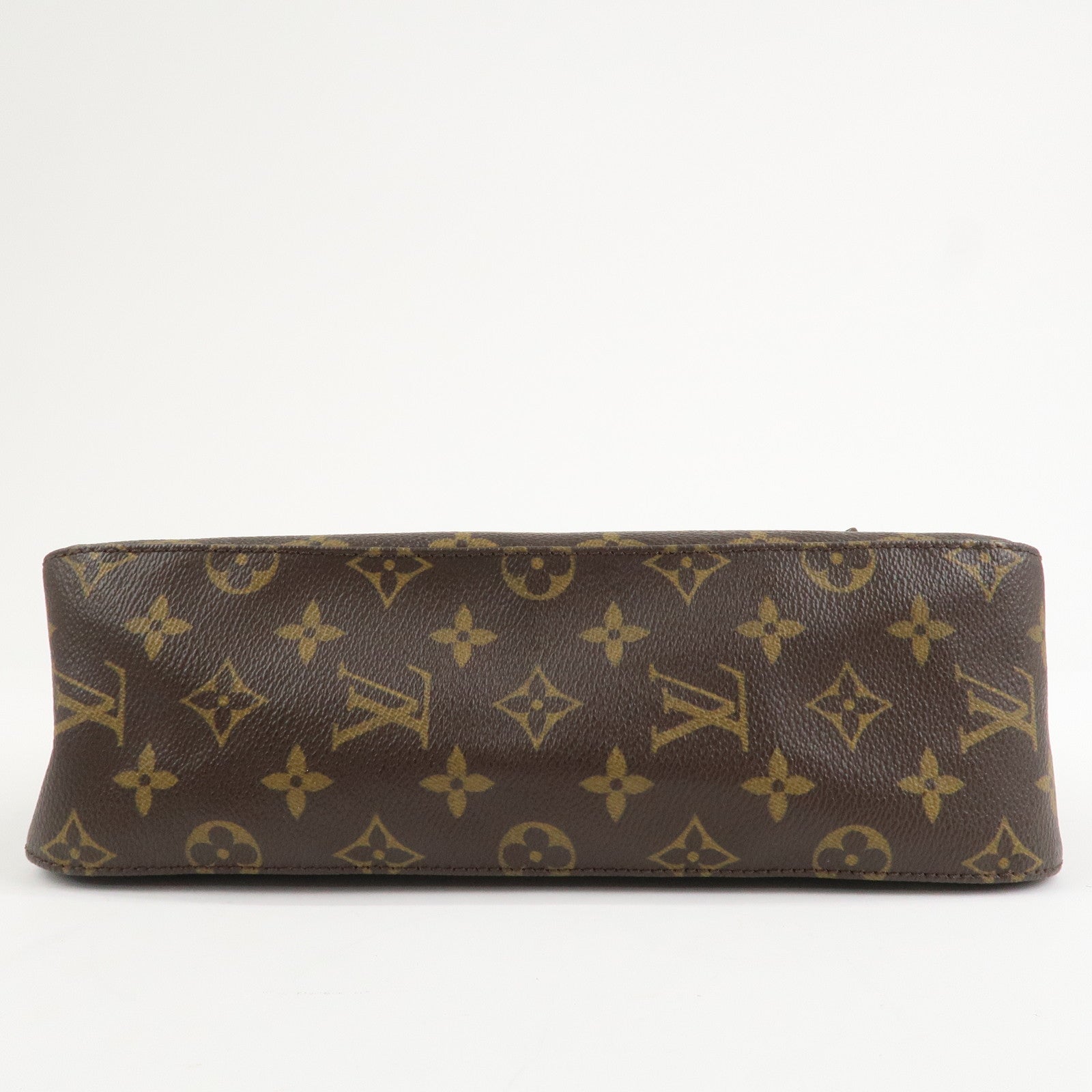 Louis Vuitton Monogram Mini Looping Shoulder Bag Brown M51147