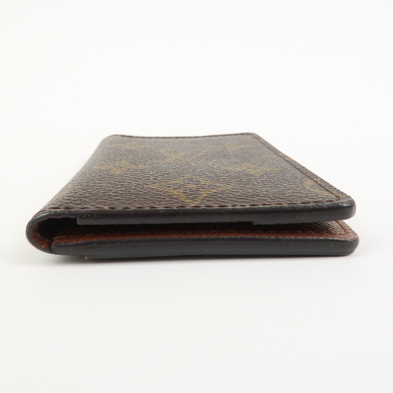 Louis Vuitton Monogram Organizer de Poche Card Case Brown M60502