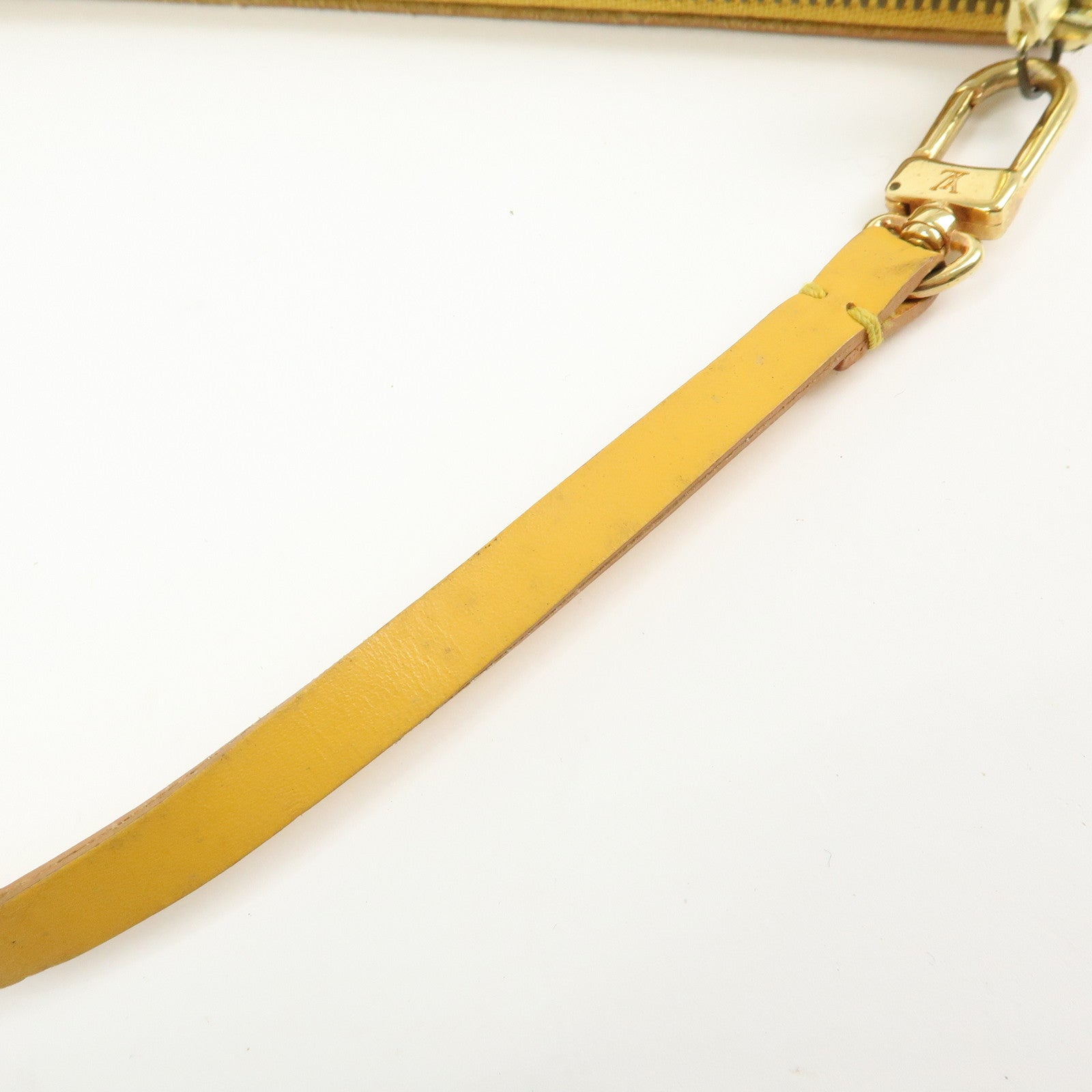 Louis Vuitton Epi Pochette Accessoires Pouch Tassili Yellow M52959