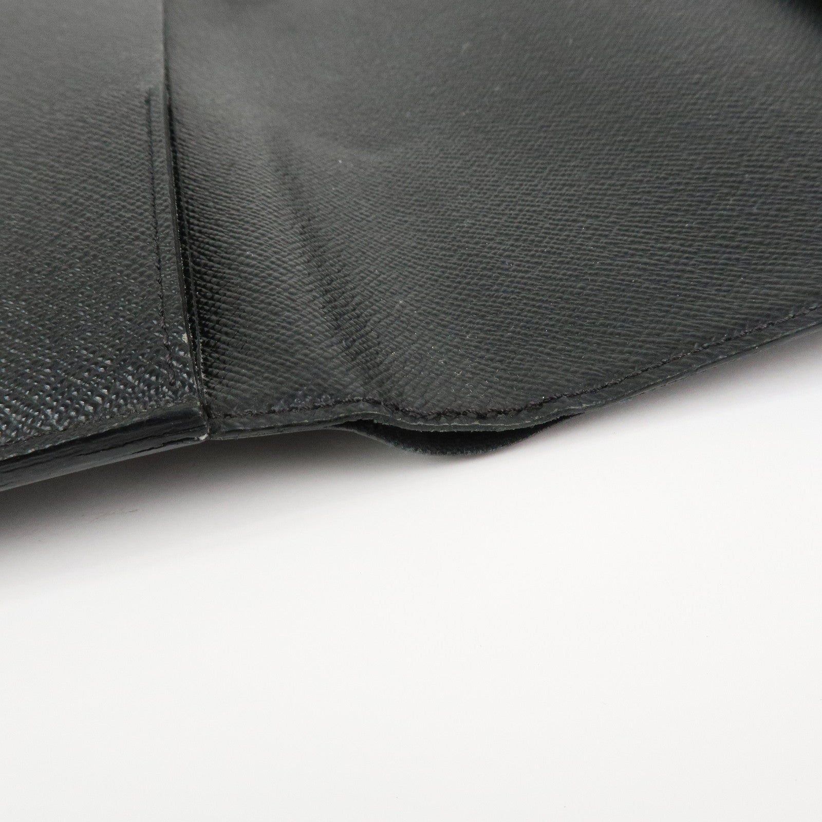 Louis Vuitton Damier Graphite Agenda Bureau Planner Cover R20974