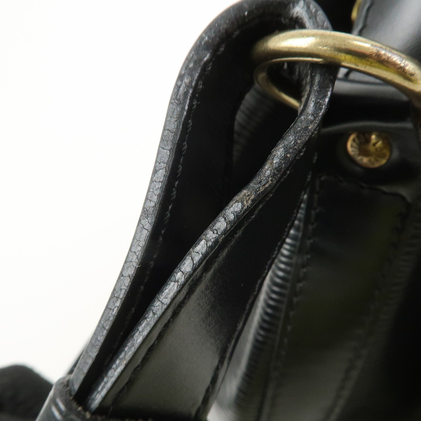 Louis Vuitton Epi Petit Noe Shoulder Bag Noir Black M44102