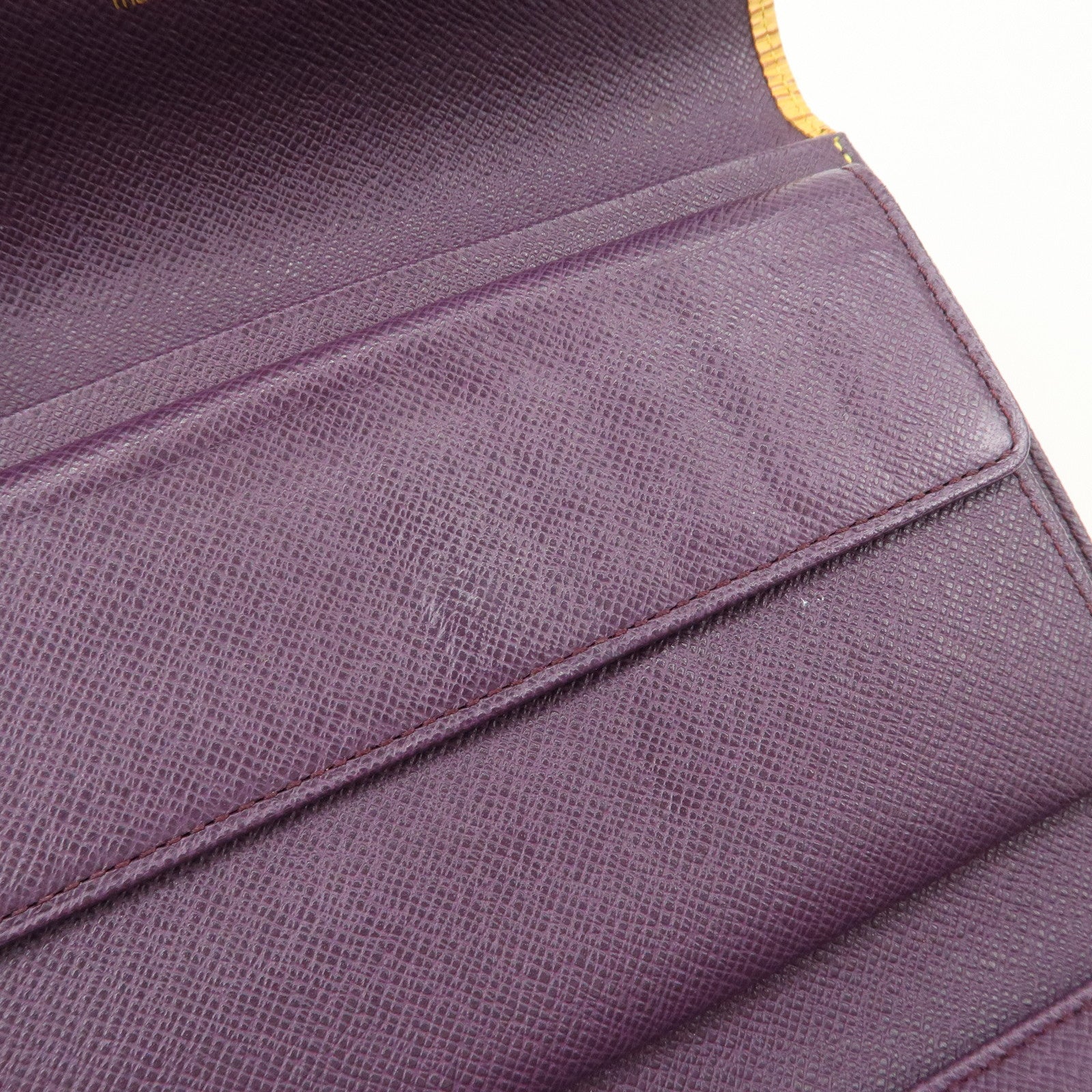 Louis Vuitton Epi leather Porte Tresor Etui Papier Wallet M63719