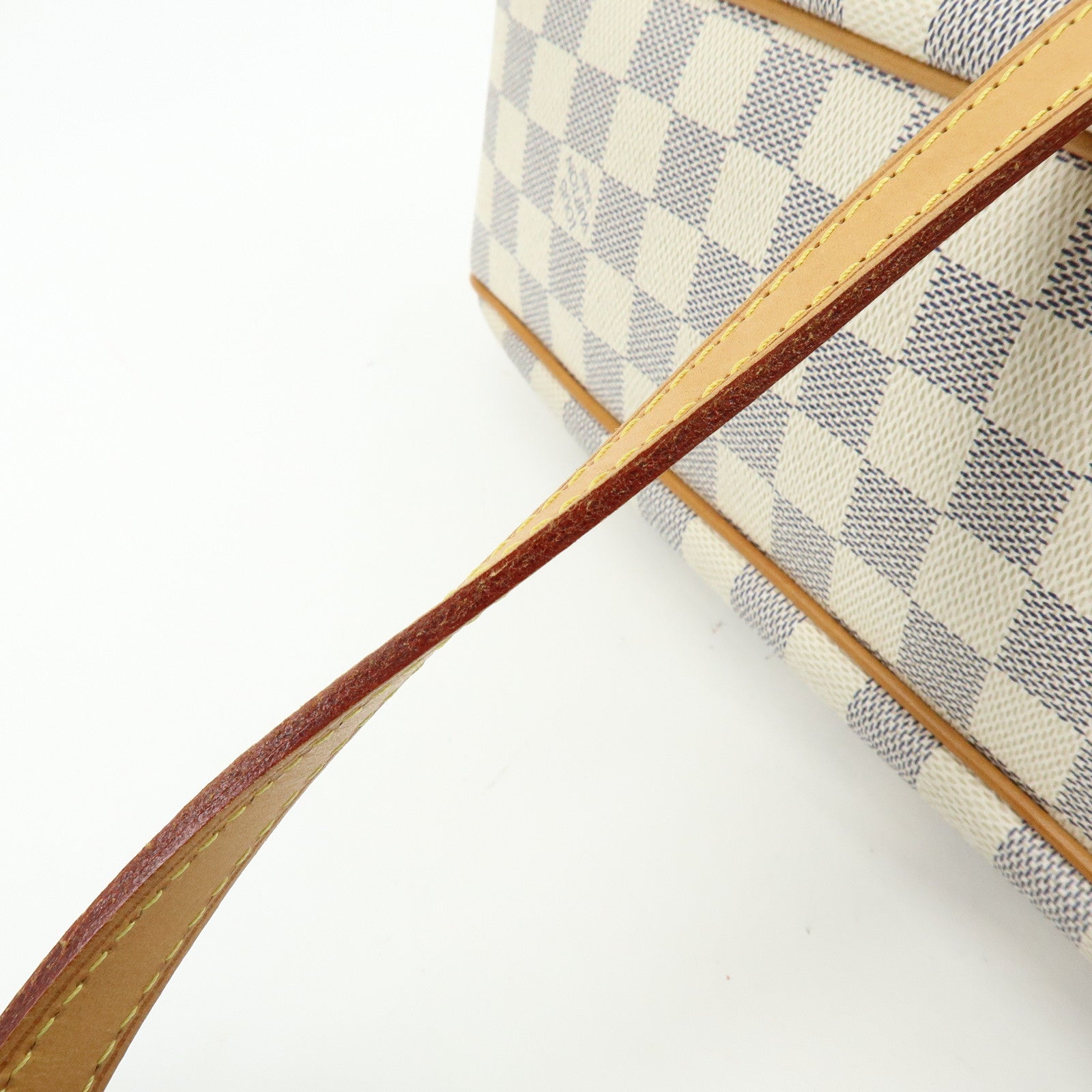 Louis Vuitton Damier Azur Siracusa PM Shoulder Crossbody Bag M41113