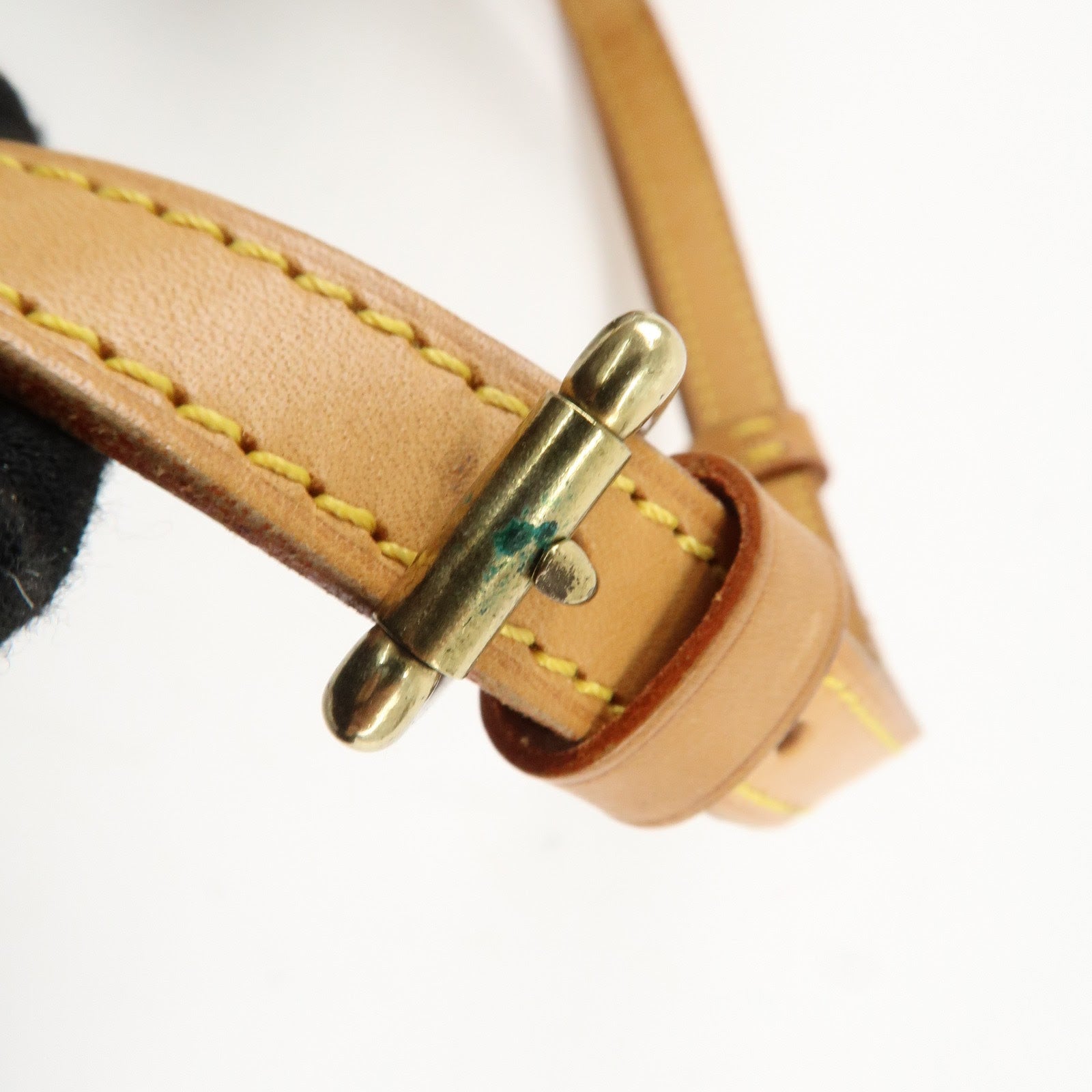 Louis Vuitton Monogram Mini Saint Cloud PM Shoulder Bag M51244 Used