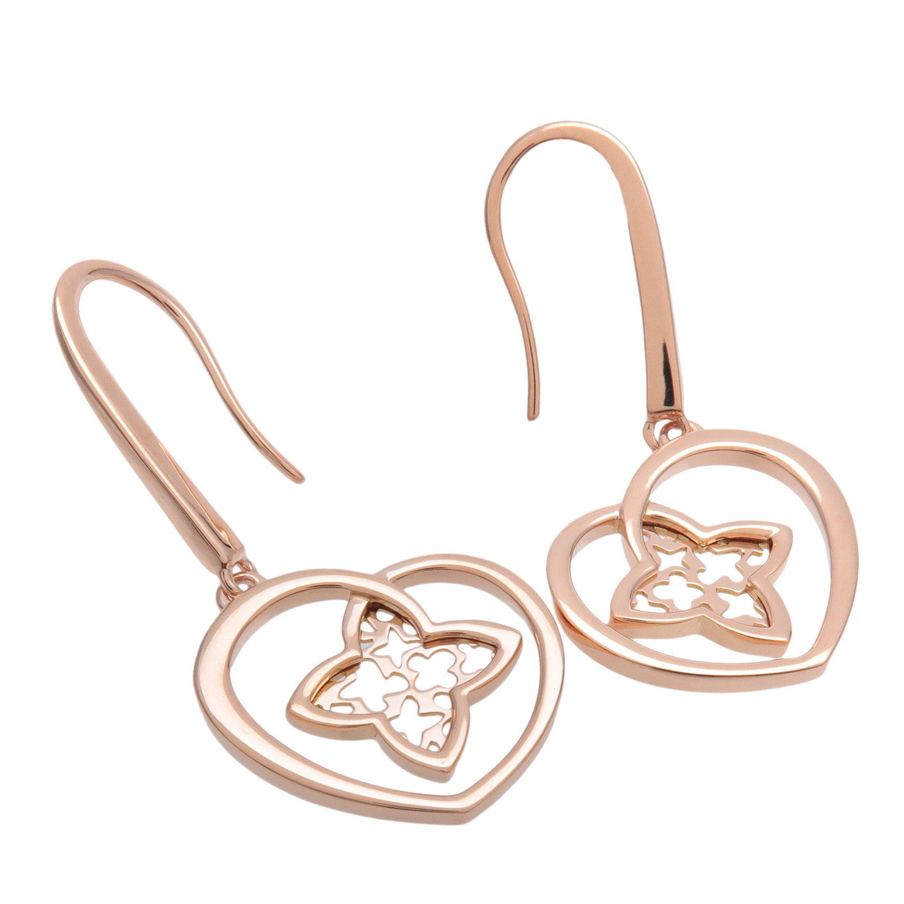 Louis Vuitton Boucles d’Oreilles Coeur Earrings Heart 750PG Q96121