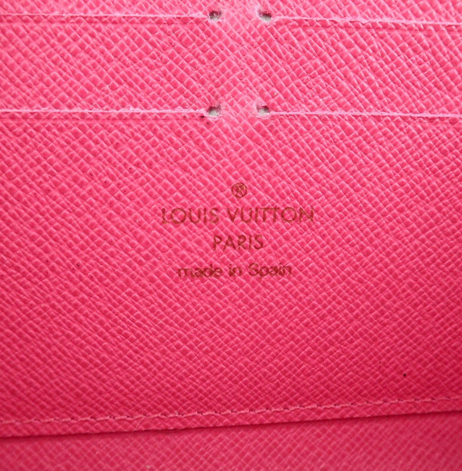 Louis Vuitton Monogram Multicolor Round Zippy Wallet Noir M60243 Used