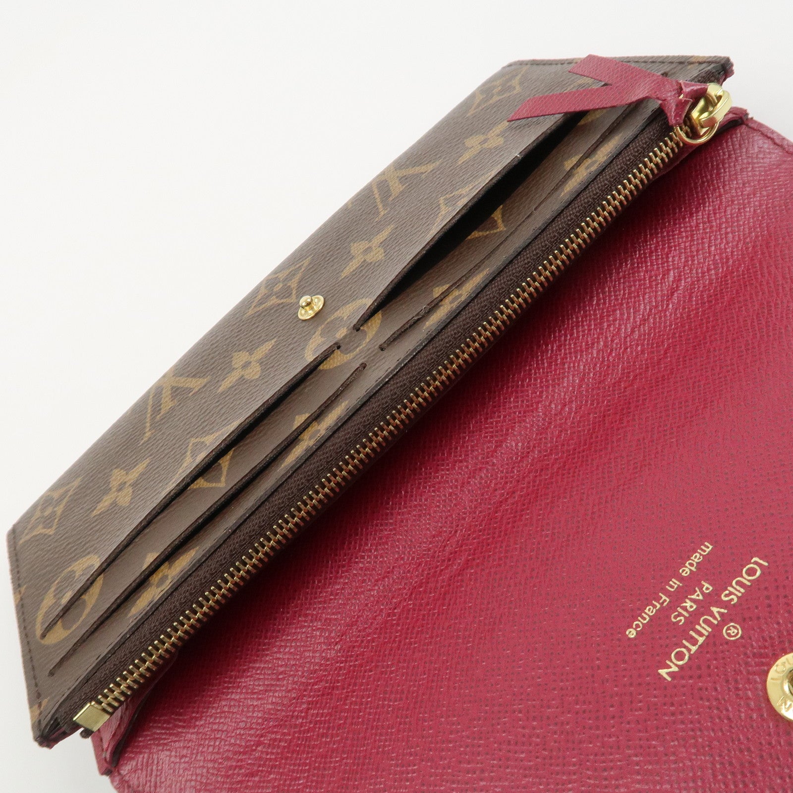 Louis Vuitton Monogram Portefeuille Emily Bi-fold Wallet M60697