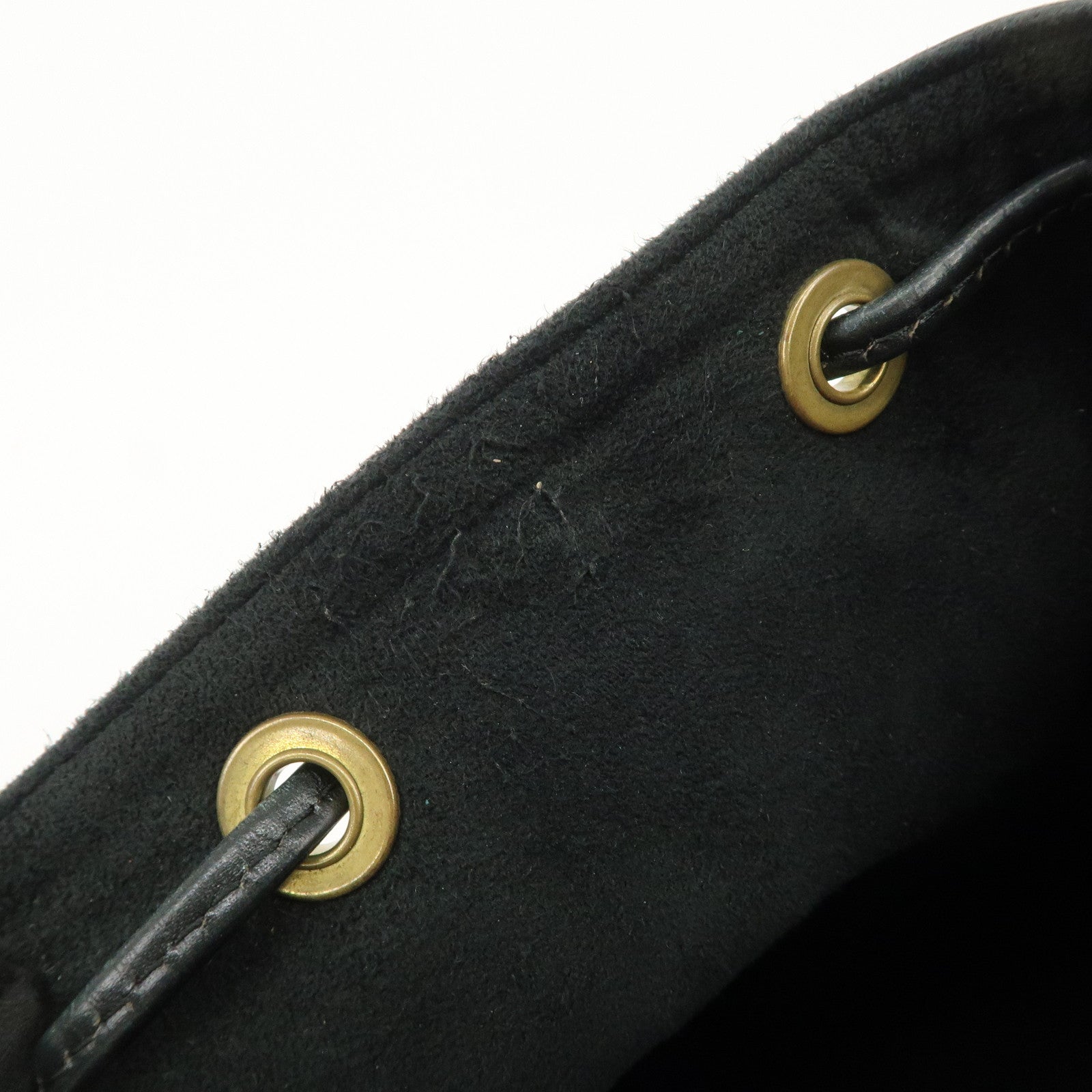 Louis Vuitton Epi Petit Noe Shoulder Bag Noir Black M59012