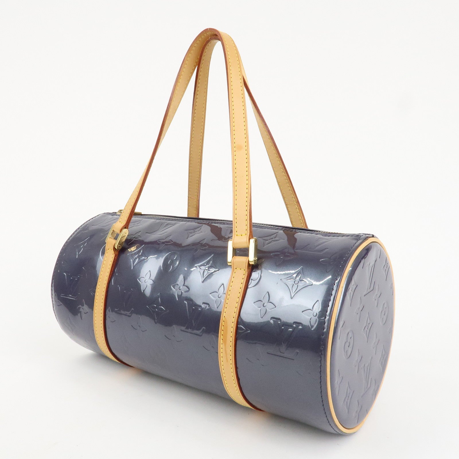 Louis Vuitton Monogram Vernis Leather Bedford Hand Bag M91330 Used