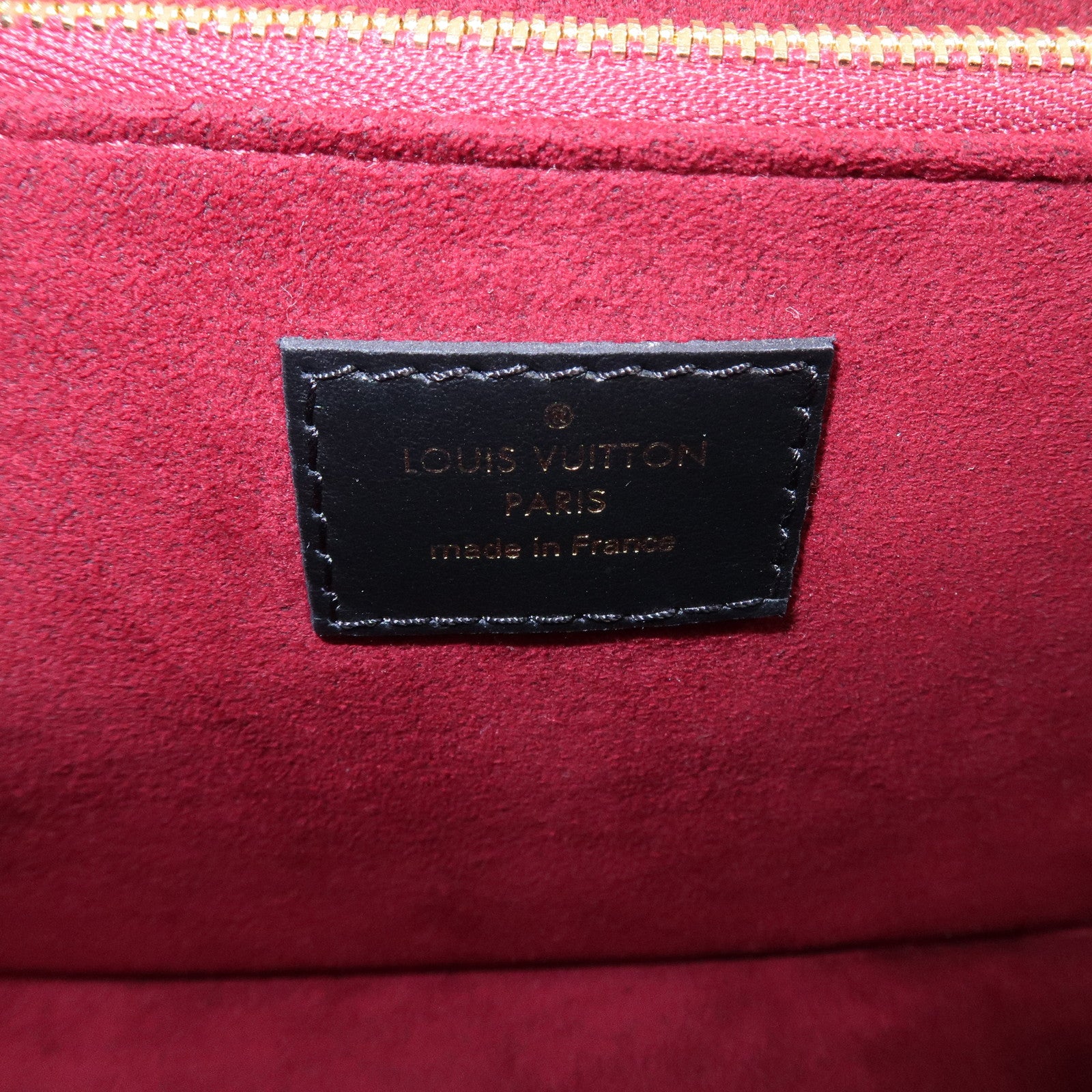 Louis Vuitton Monogram Passy Crossbody Chain Shoulder Bag M45592