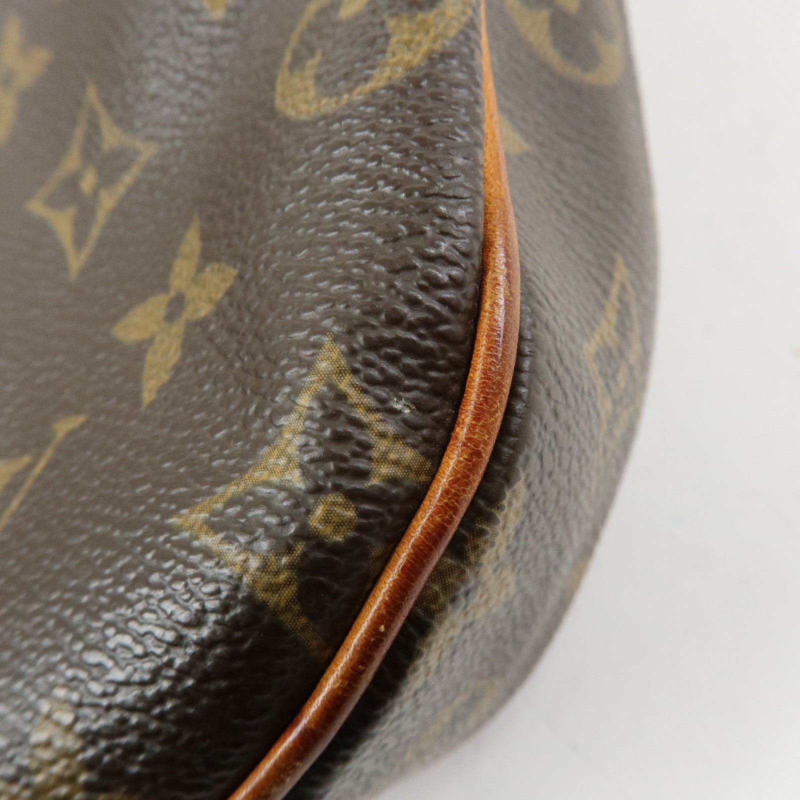 Louis Vuitton Monogram Odeon PM Shoulder Bag Brown M56390