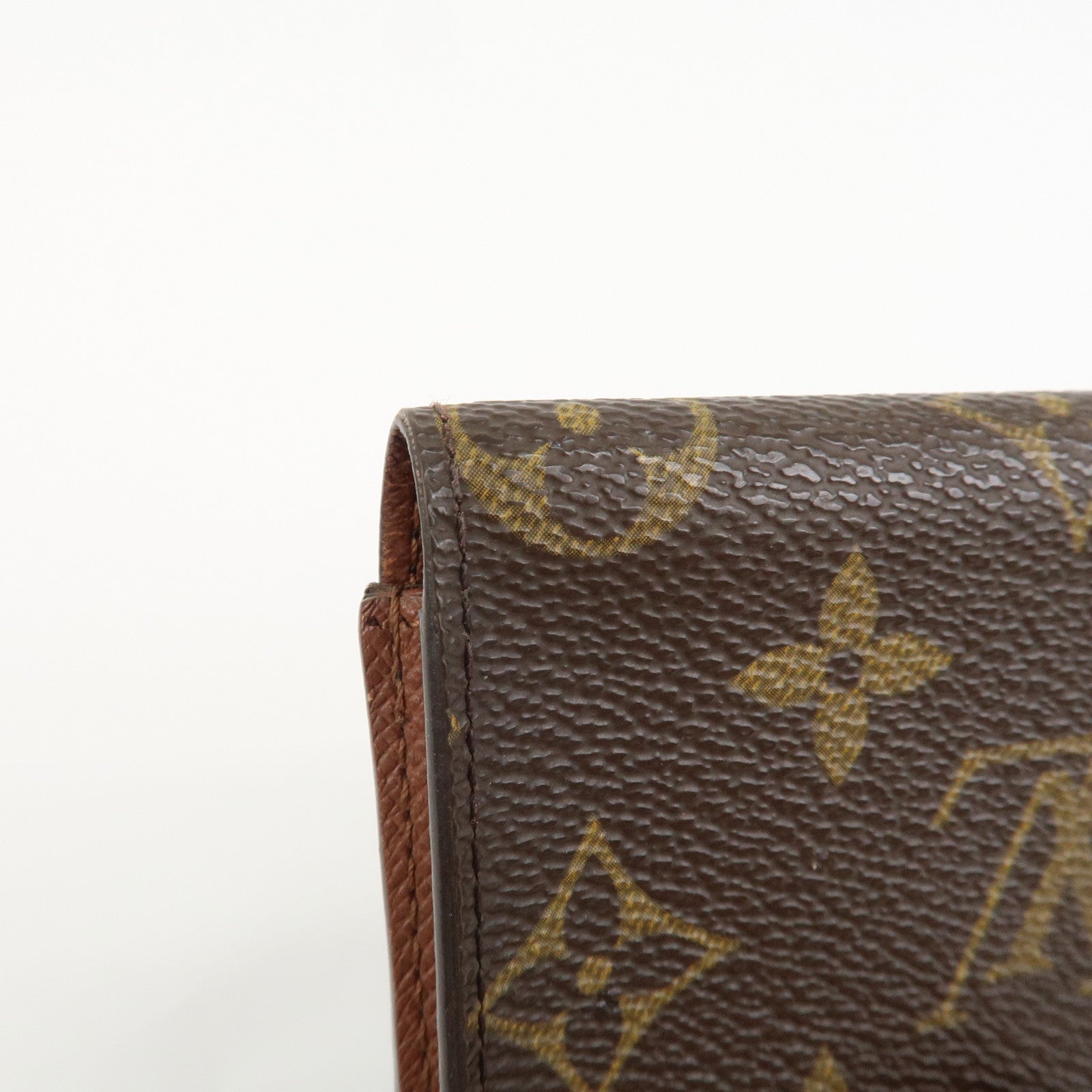 Louis Vuitton Monogram Envelope Carte de Visite Card Case M62920