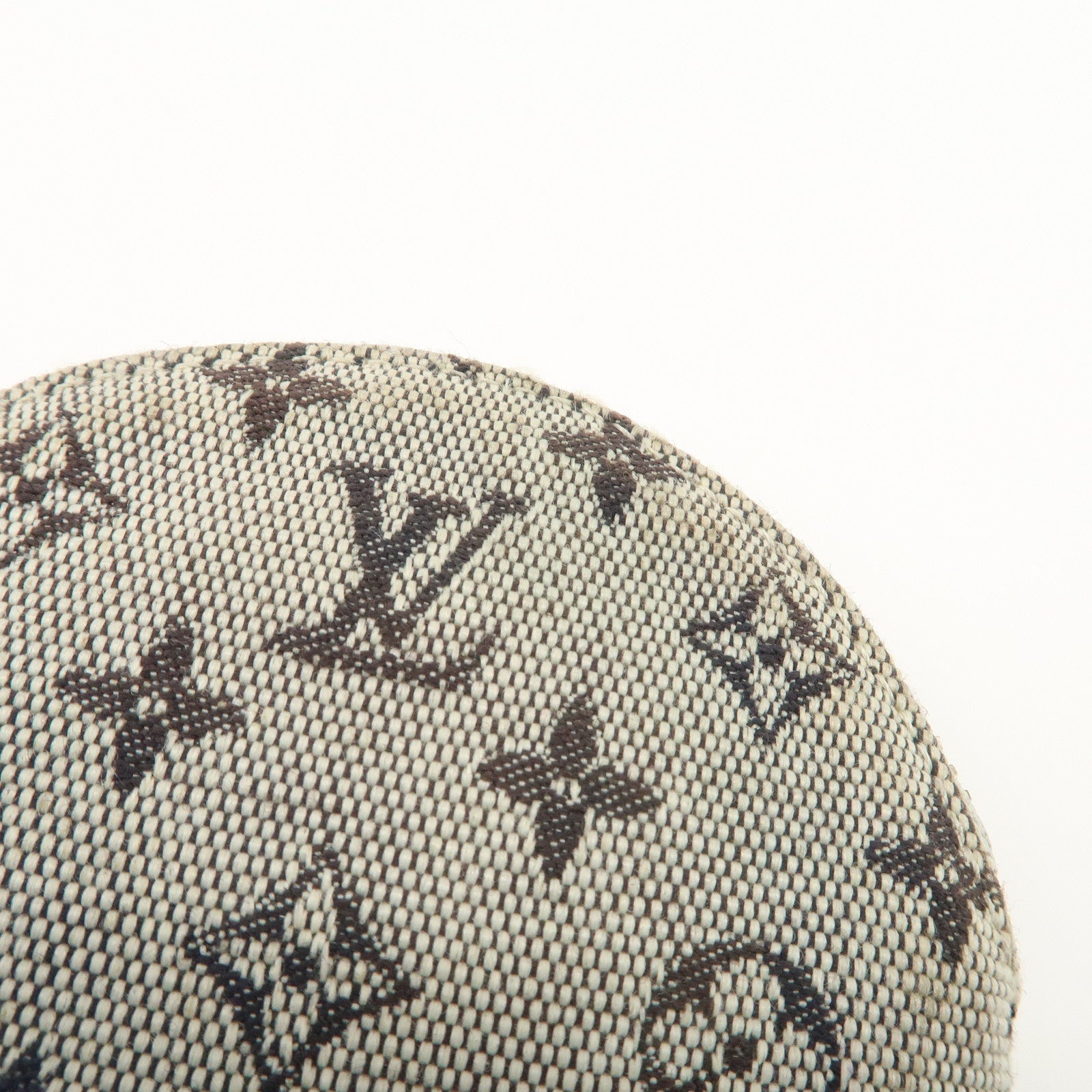 Louis Vuitton Monogram Mini Porte Monnaie Coin Case Blue M92640