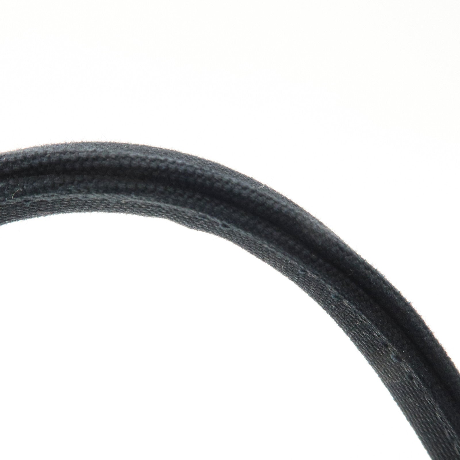 PRADA Canapa Mini Canvas 2Way Hand Bag Tote Bag Black 1BG439 Used