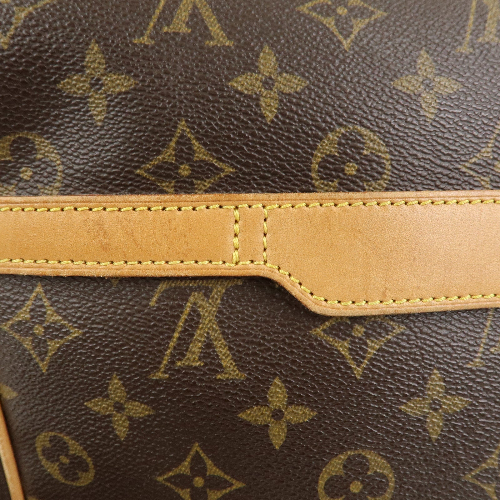 Louis Vuitton Monogram Abbesses Messenger Bag Brown M45257