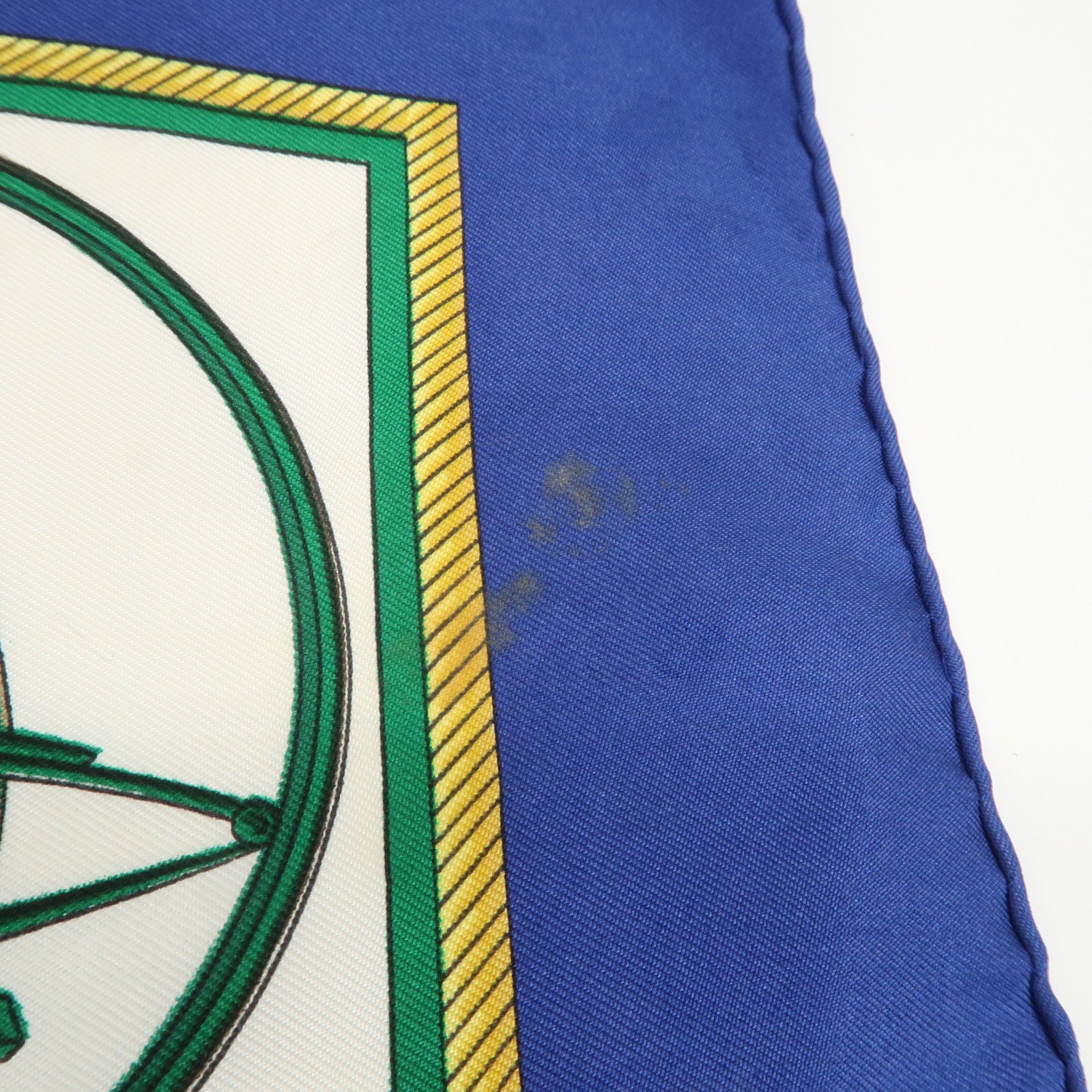 HERMES Carre 90 Silk 100% LES VOITURES A TRANSFORMATION