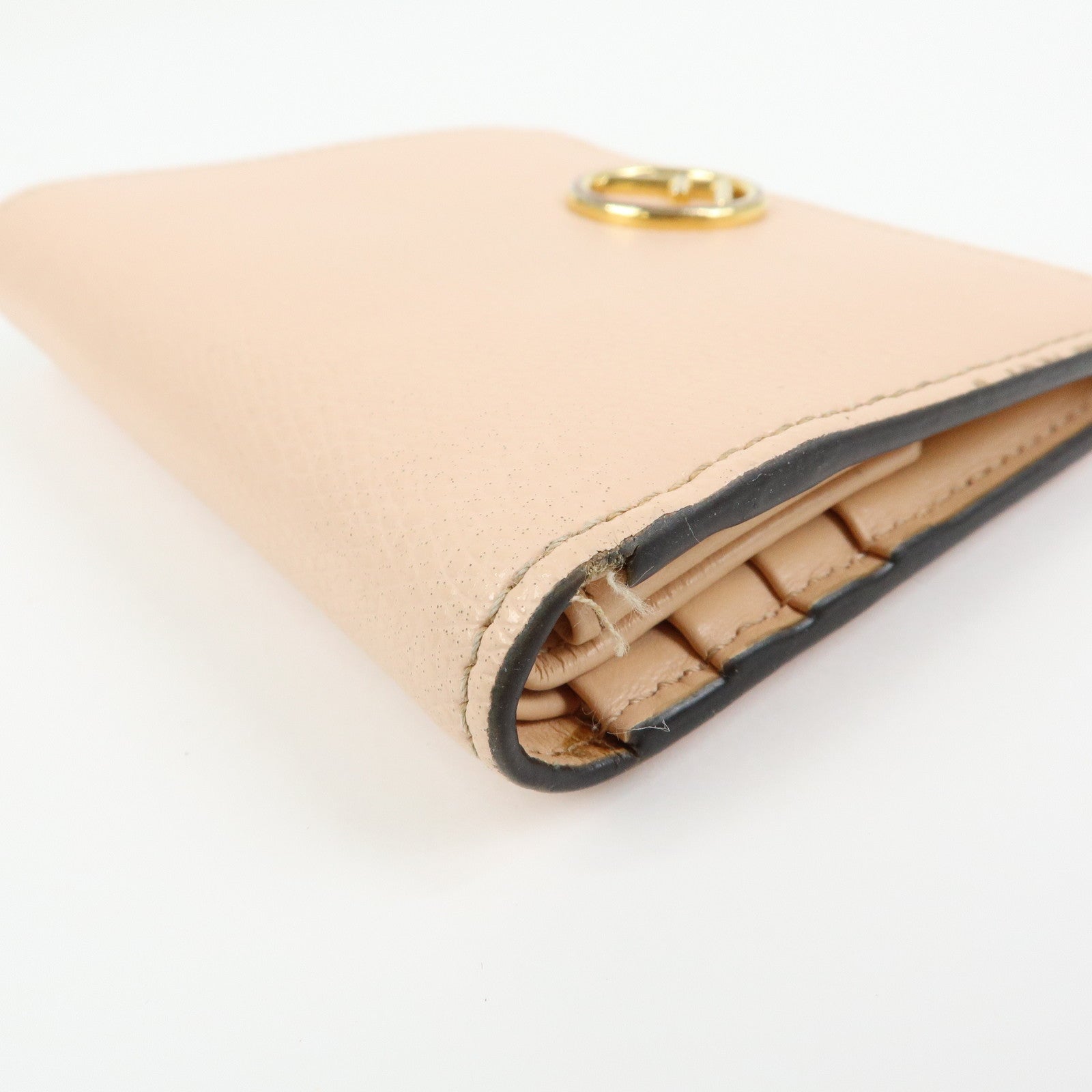 FENDI F IS FENDI Set of 2 Zucca Leather Canvas Wallet 8M0387 8M0021