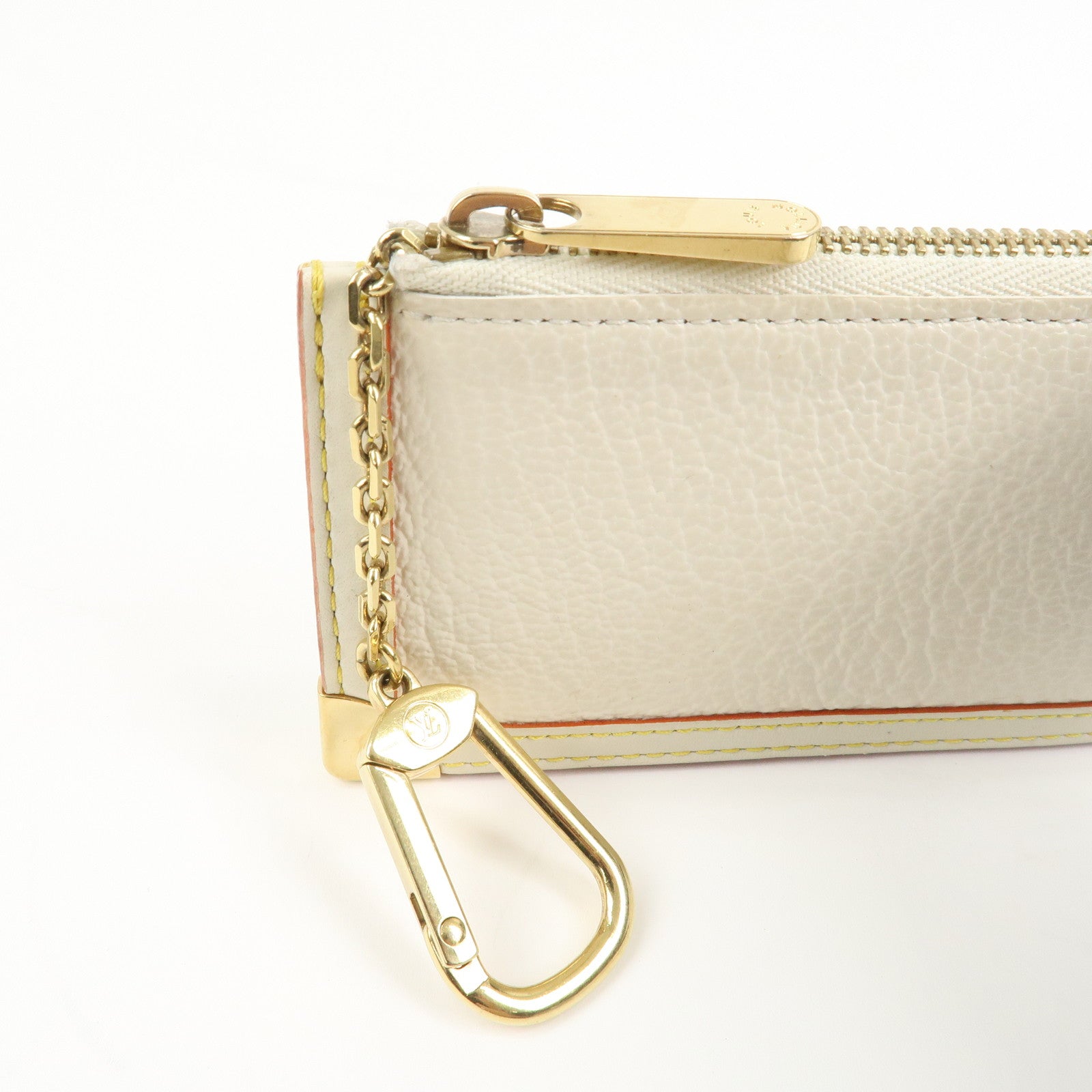 Louis Vuitton Suhari Pochette Cles Coin Case Key Case M91827