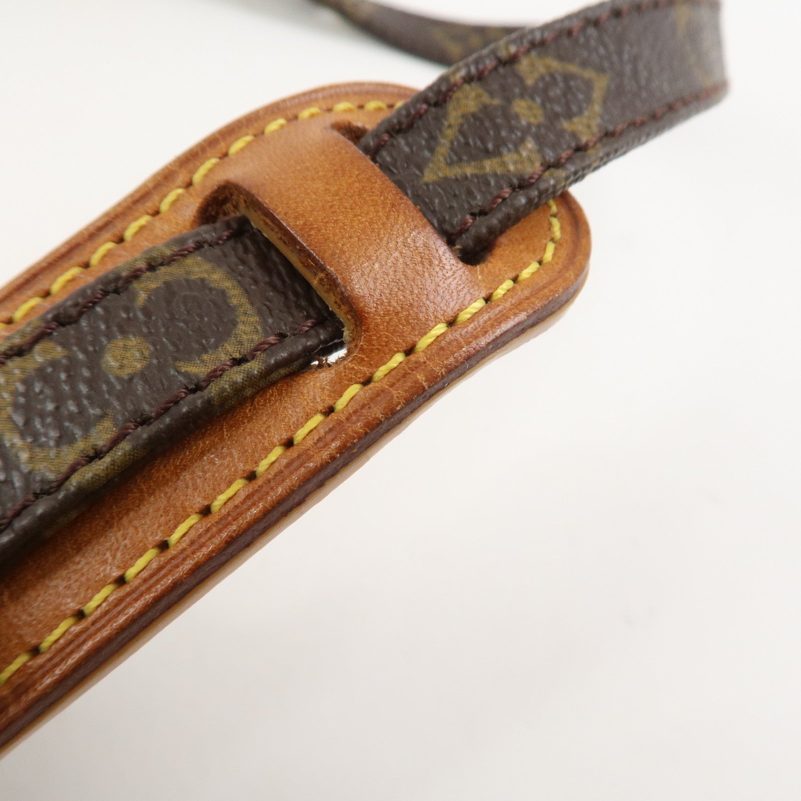 Louis Vuitton Monogram Pochette Marly Bandouliere Bag Brown M51828