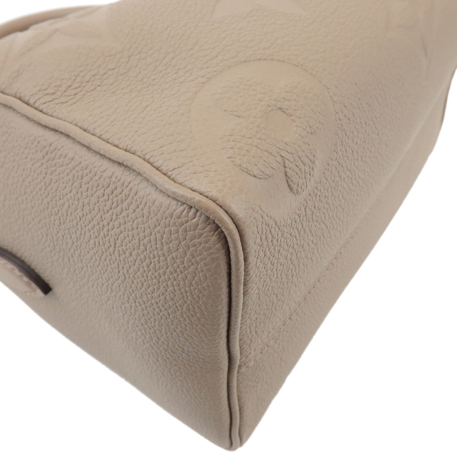 Louis Vuitton Monogram Empreinte Speedy Bandouliere 25 M59273