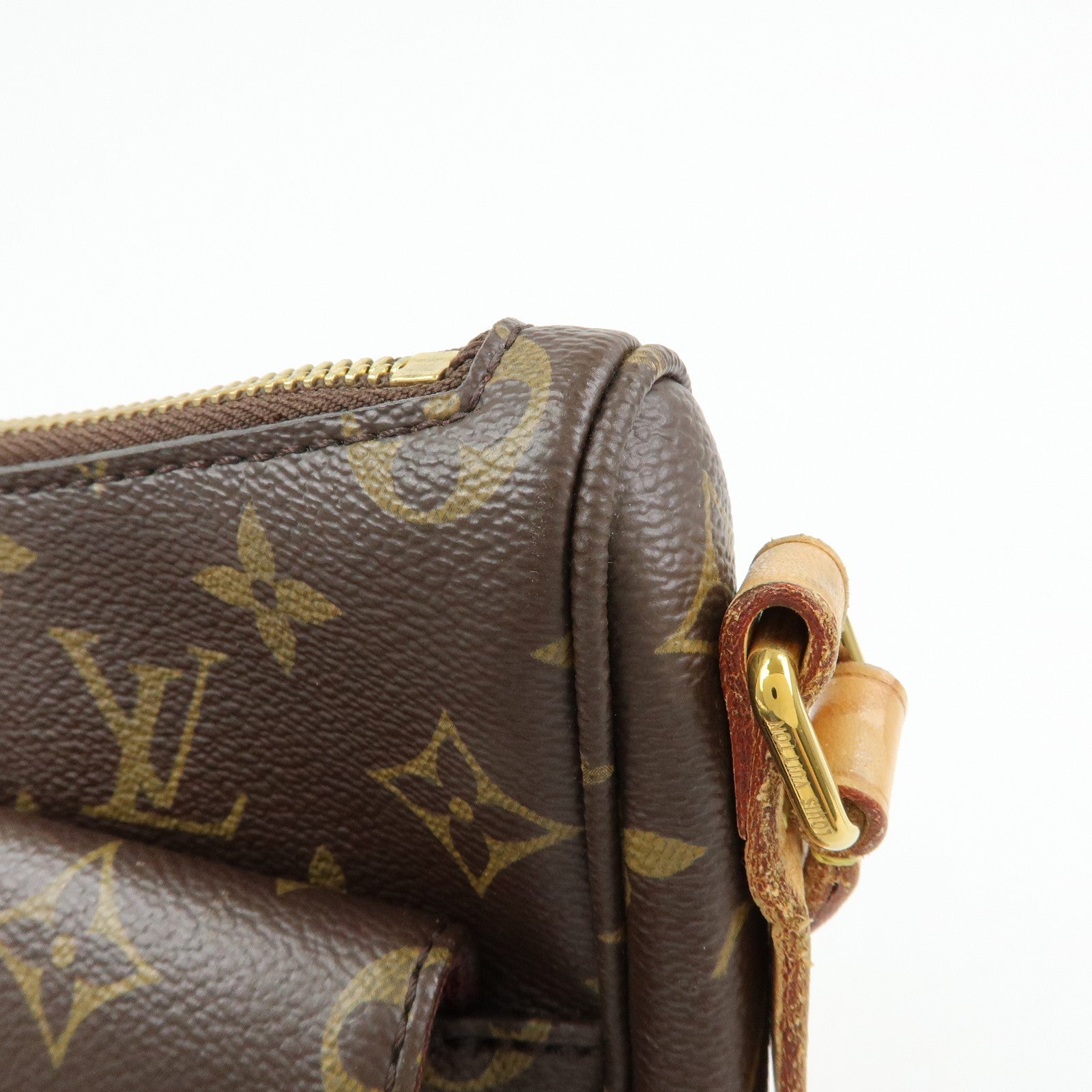 Louis Vuitton Monogram Mabillon Crossbody Shoulder Bag M41679