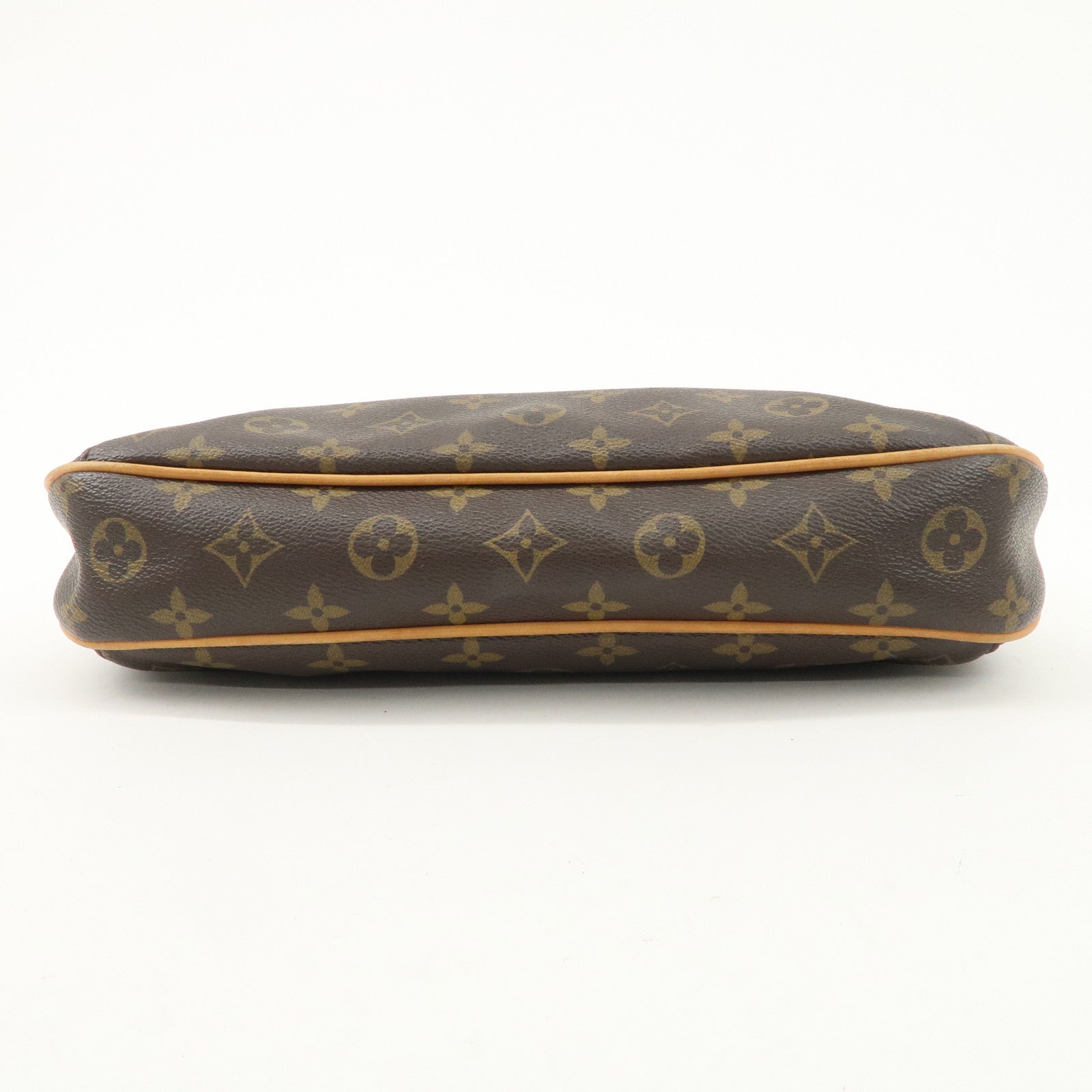 Louis Vuitton Monogram Thames PM Shoulder Bag Brown M56384 Used