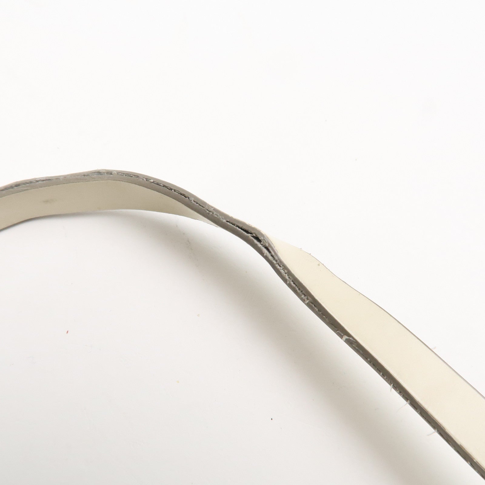 Louis Vuitton Epi Leather Mini Pouch For Soufflot Bag Yvoire White