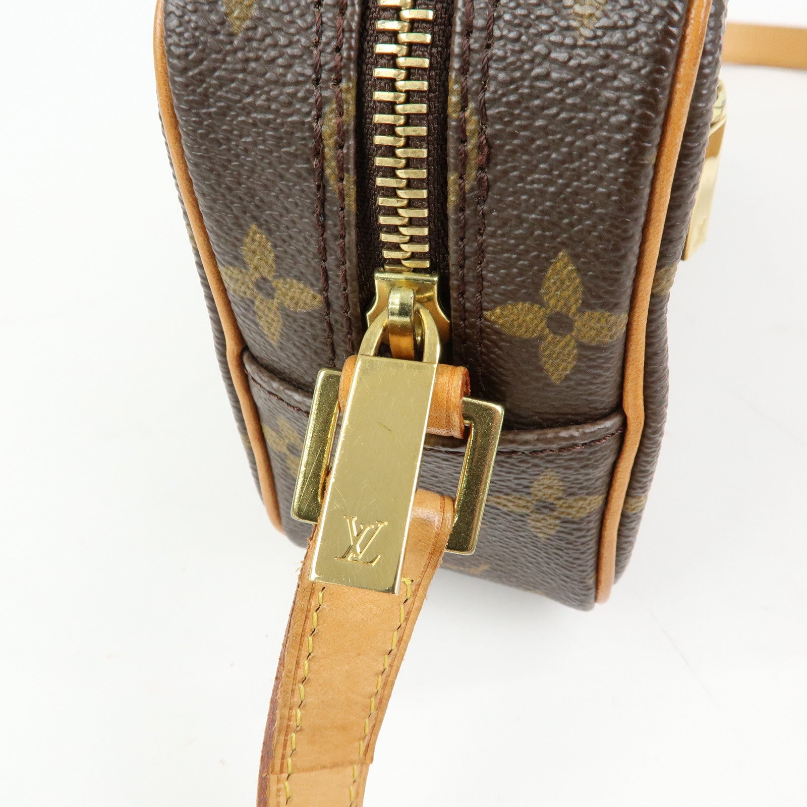 Louis Vuitton Monogram Pochette Cite Shoulder Bag Brown M51183
