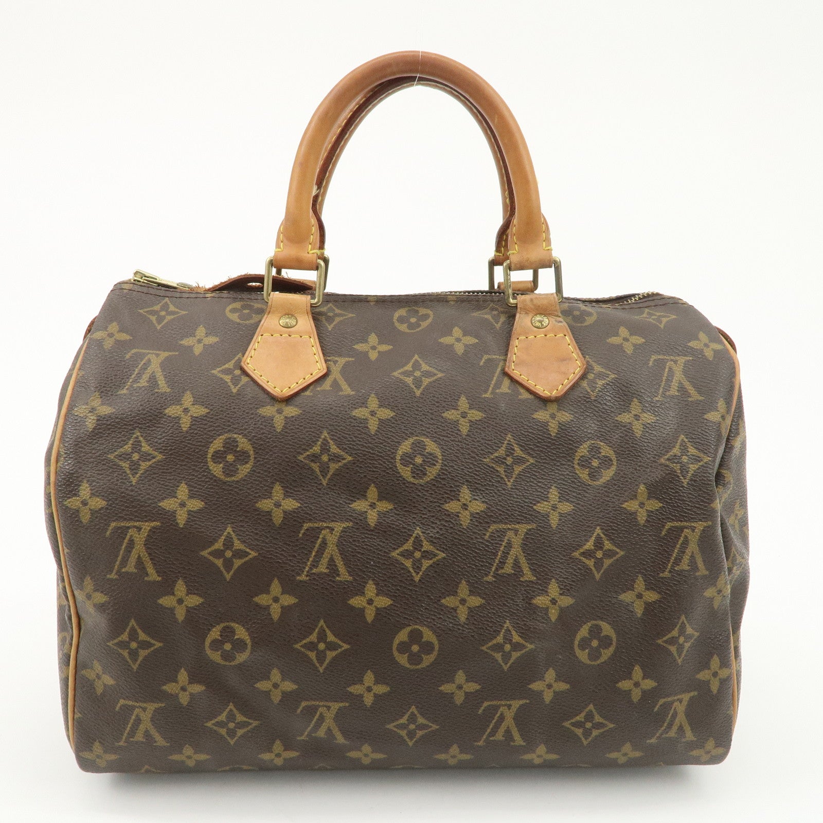 Louis Vuitton Monogram Speedy 30 Boston Bag Hand Bag M41526