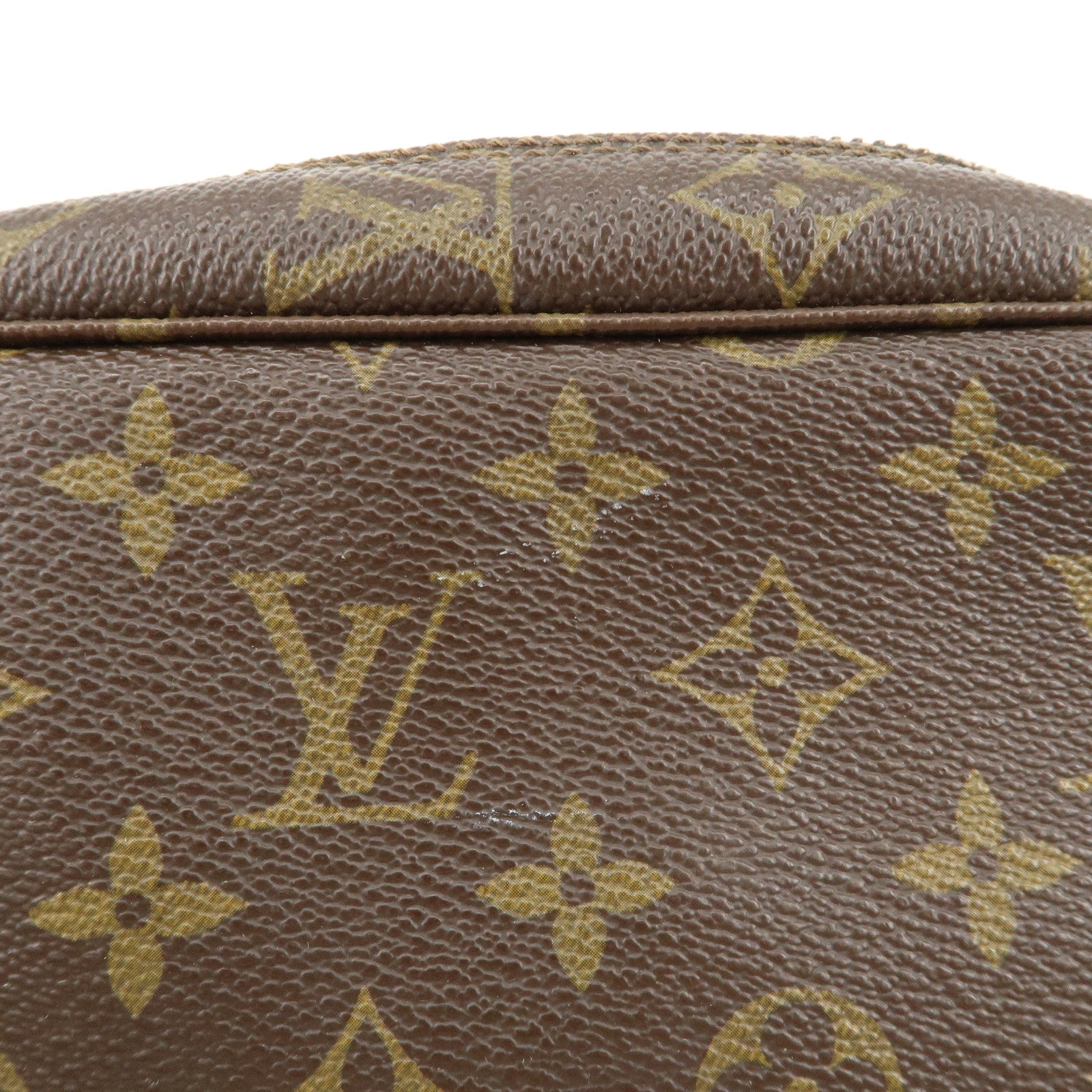 Louis Vuitton Monogram Trousse Toilette 23 Pouch Brown M47524 Used