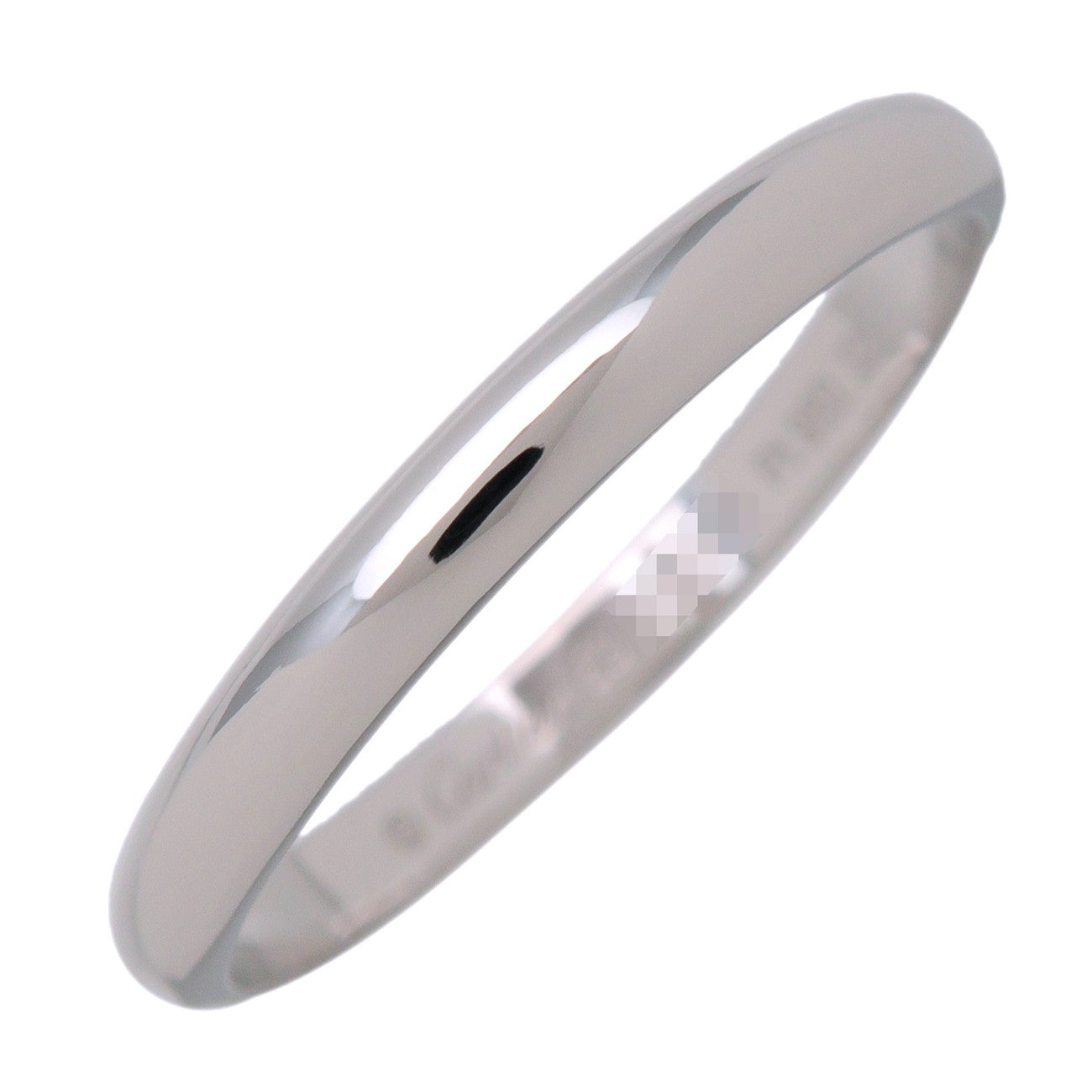 Cartier Wedding Ring PT950 Platinum #58 US8.5 EU58 HK18.5