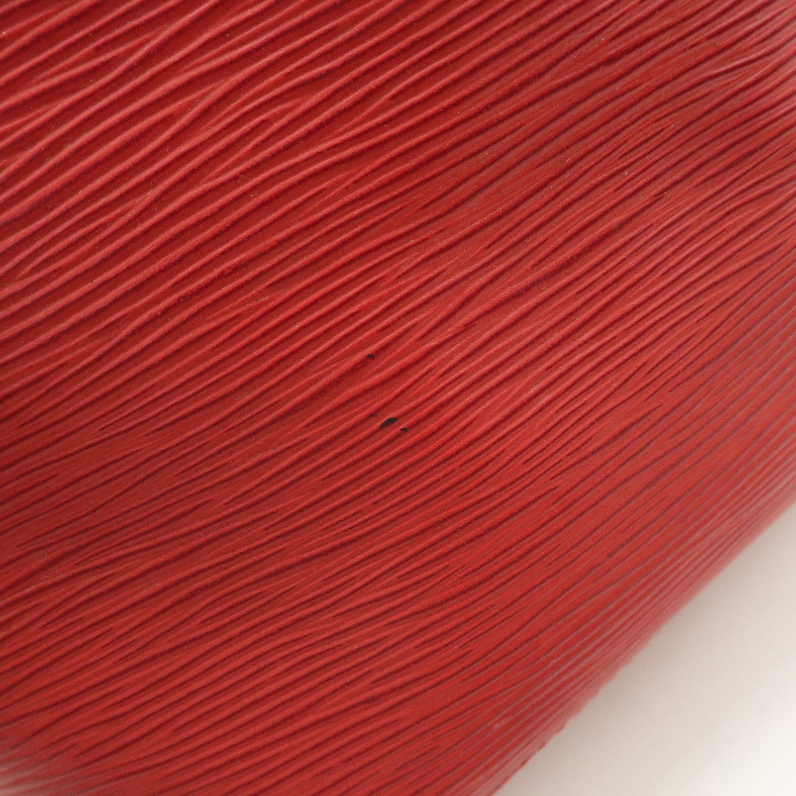 Louis Vuitton Epi Petit Noe Shoulder Bag Castilian Red M44107