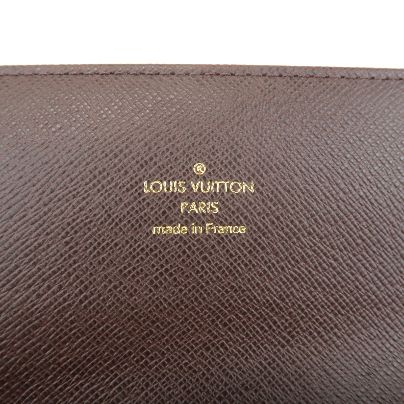 Louis Vuitton Monogram Mini Lin Portefeuille Sarah Long Wallet M95234 Used