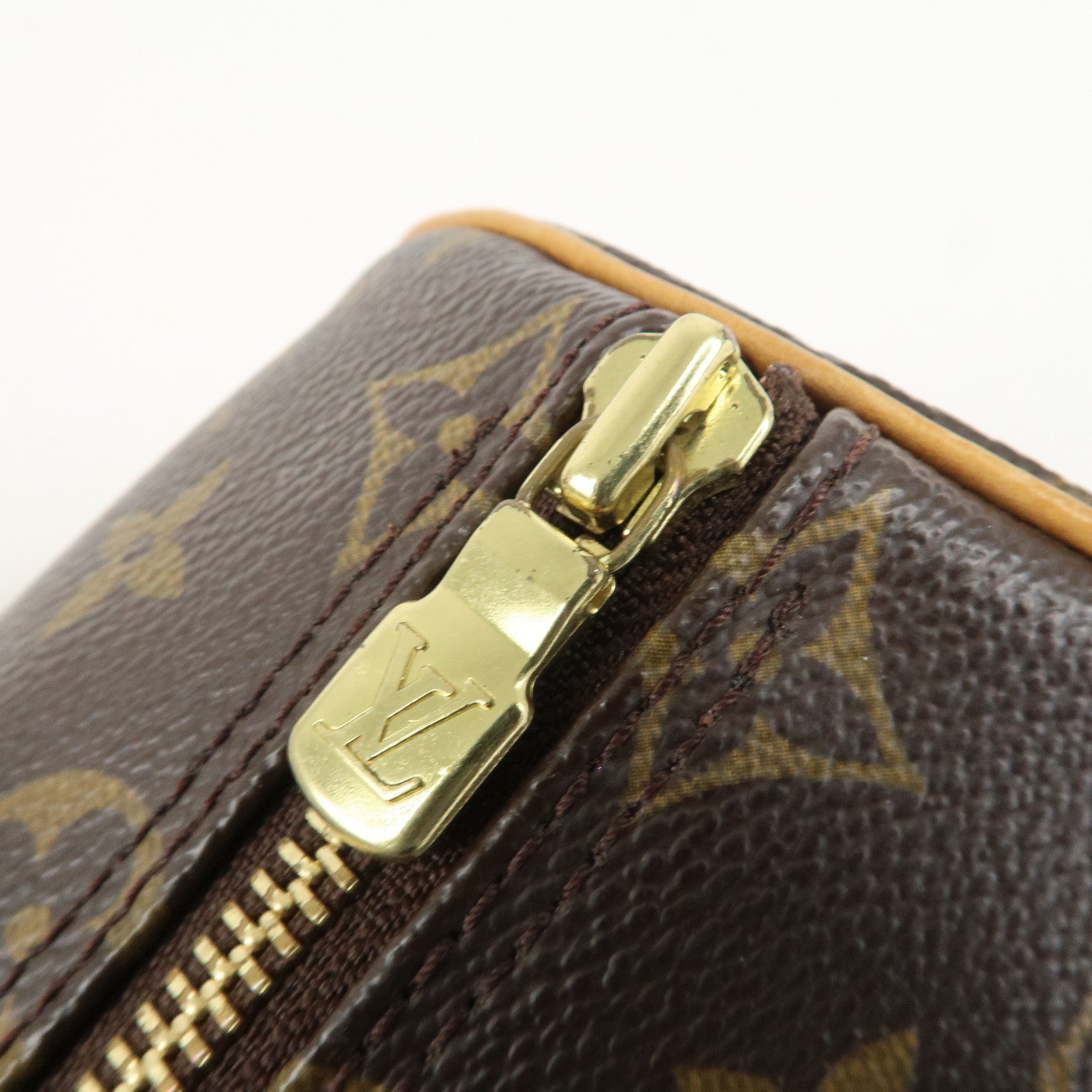 Louis Vuitton Monogram Papillon 26 Hand Bag New Style M51386 Used