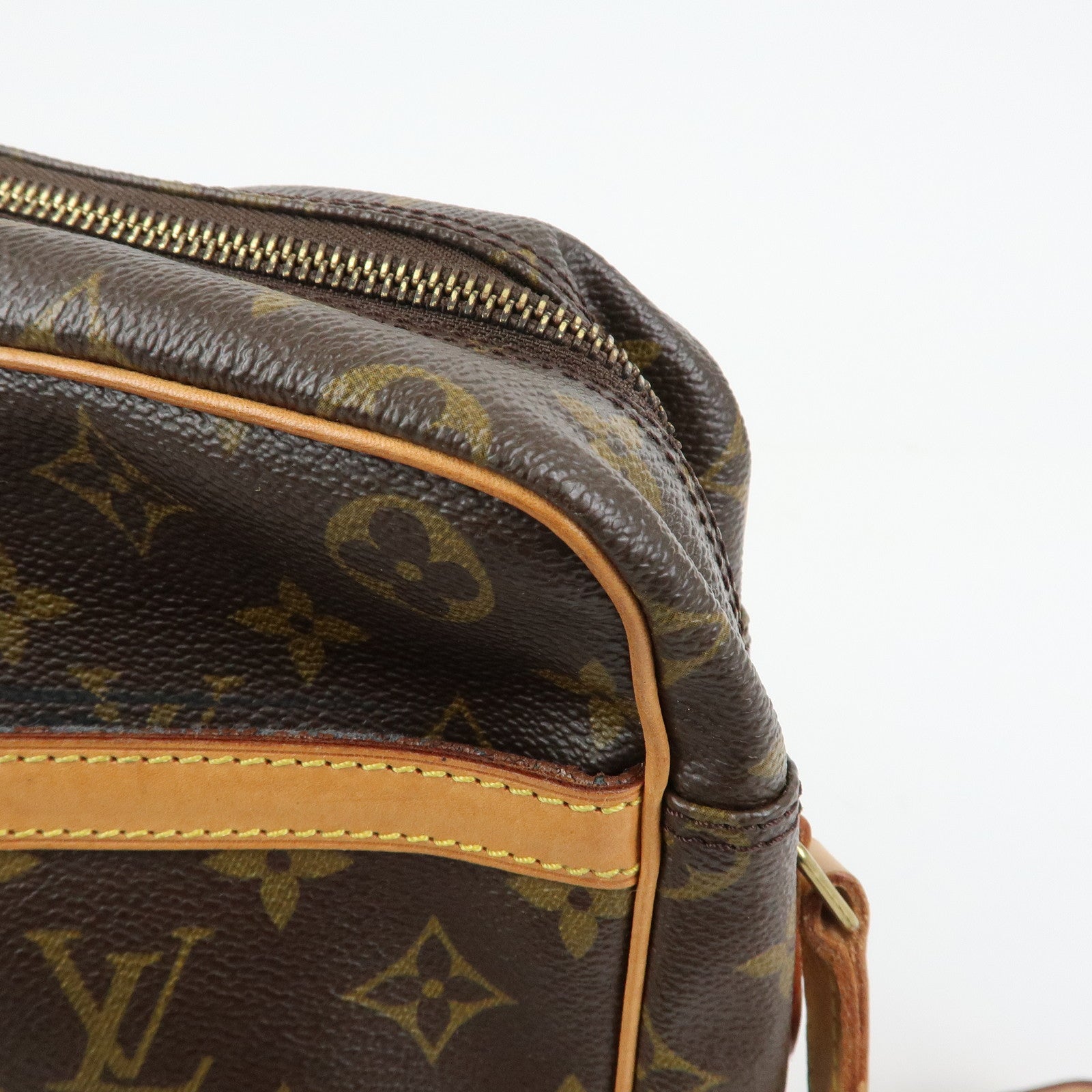 Louis Vuitton Monogram Trocadero 30 Shoulder Bag Brown M51272