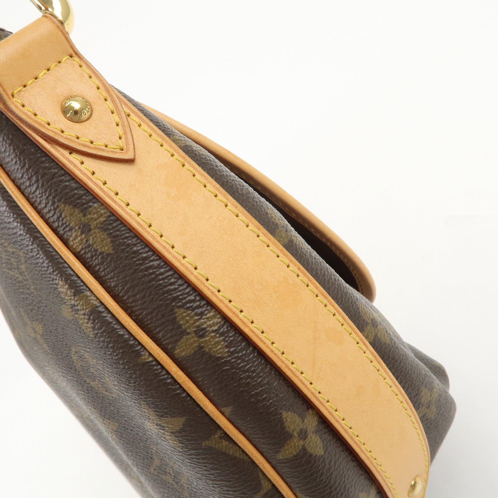 Louis Vuitton Monogram Tolum PM Shoulder Bag Hand Bag Brown M40076