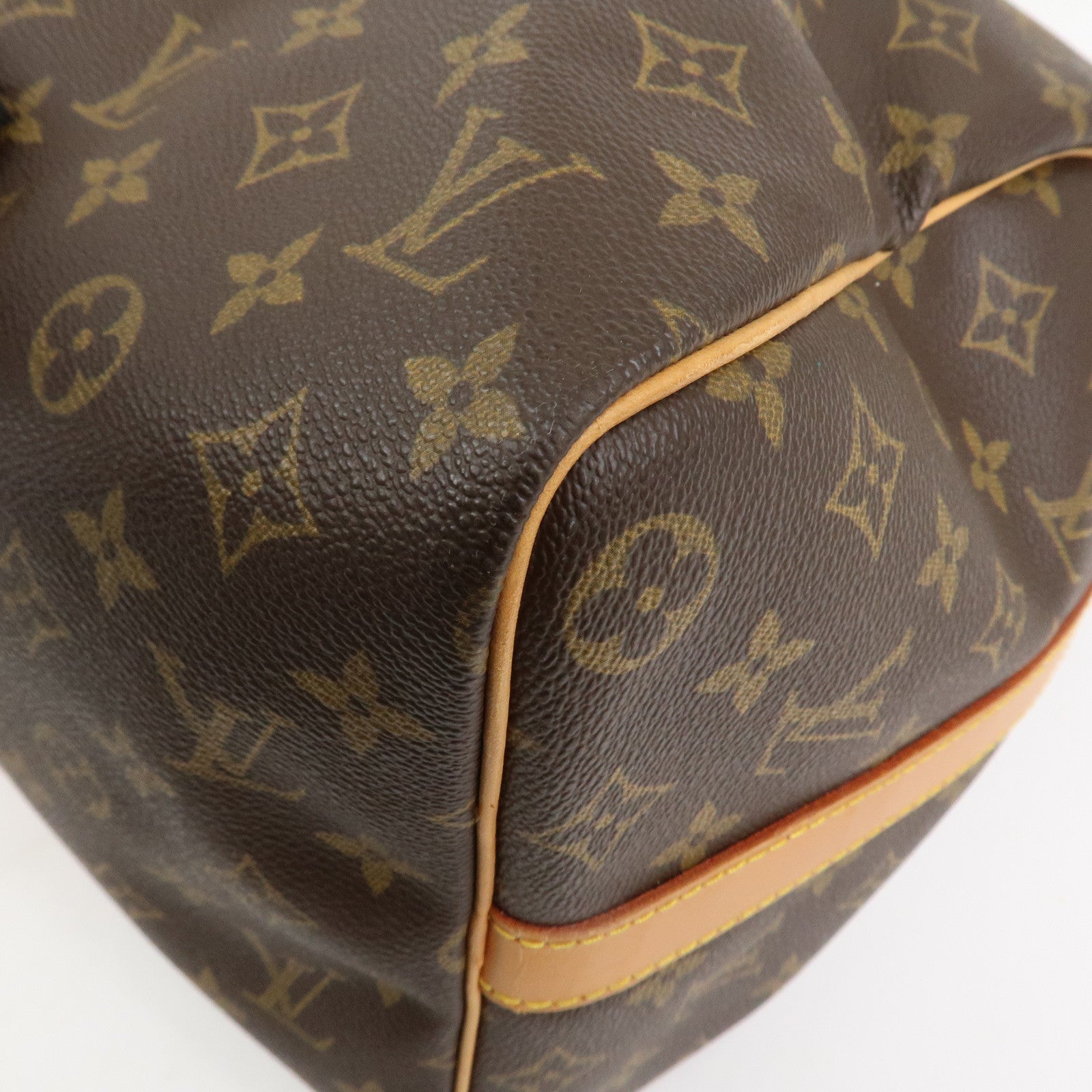 Louis Vuitton Monogram Keep All Bandouliere 45 Boston Bag M41418