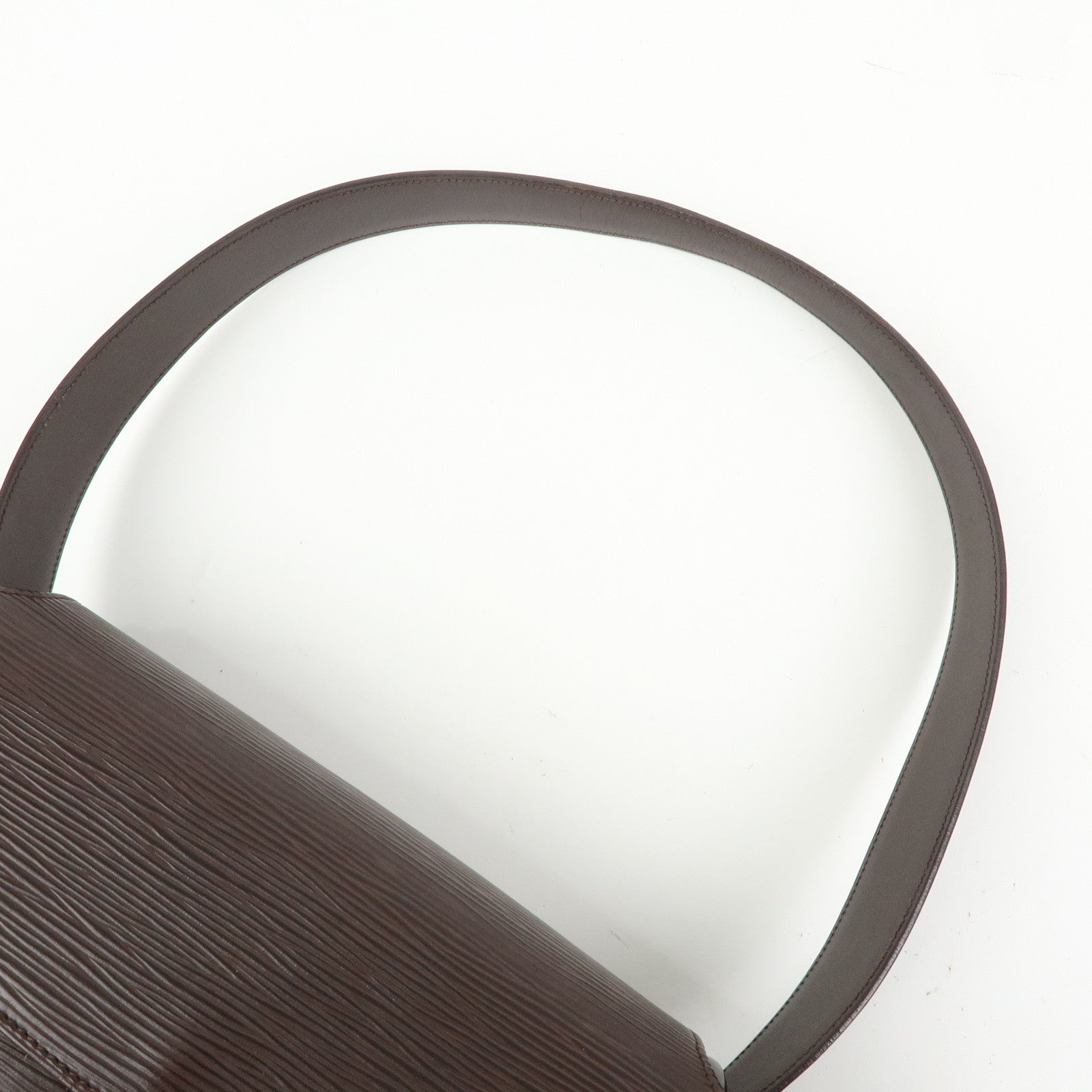 Louis Vuitton Epi Leather Nocturne PM Shoulder Bag Brown M5218D