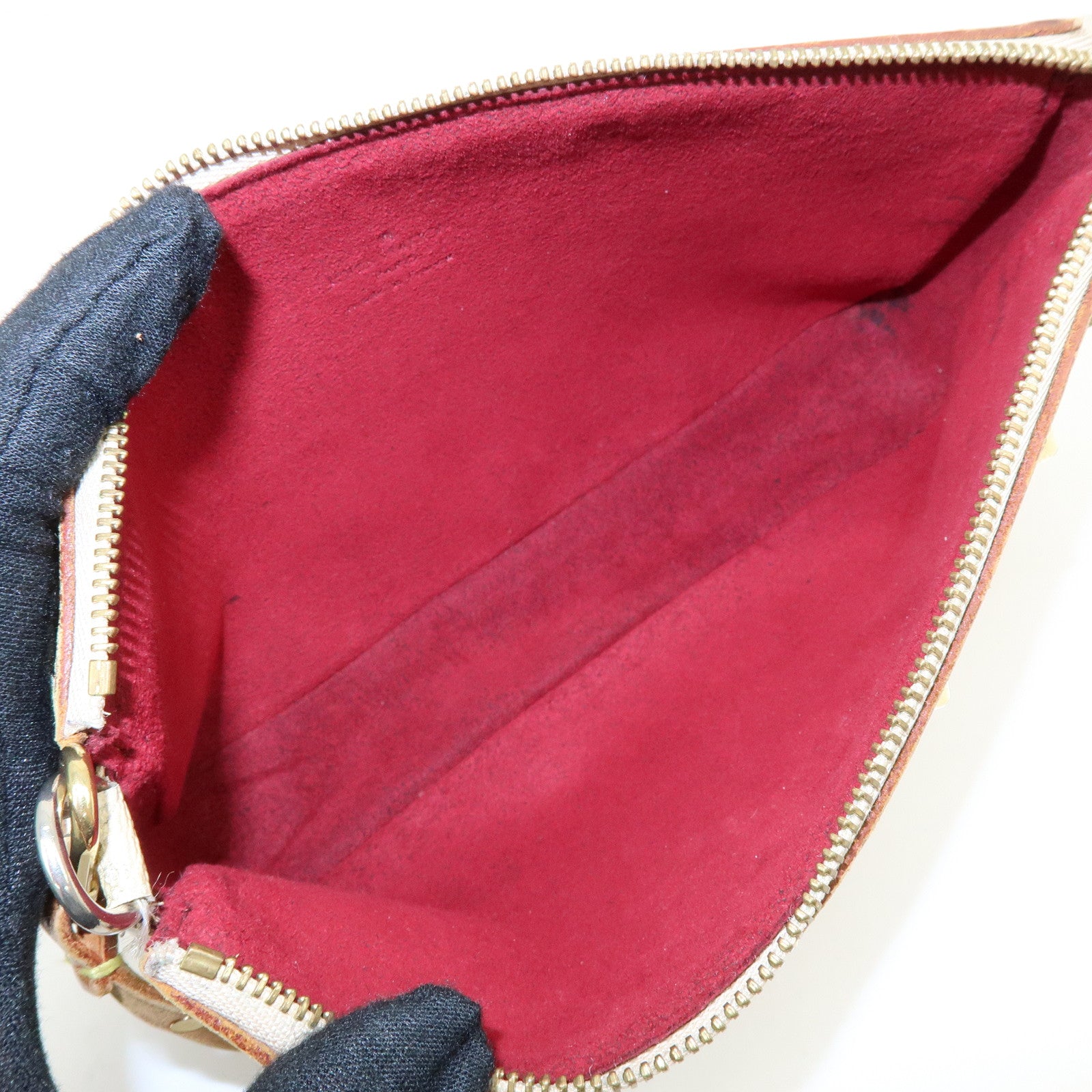 Louis Vuitton Monogram Multicolor Pochette Accessoires Blanc M92649
