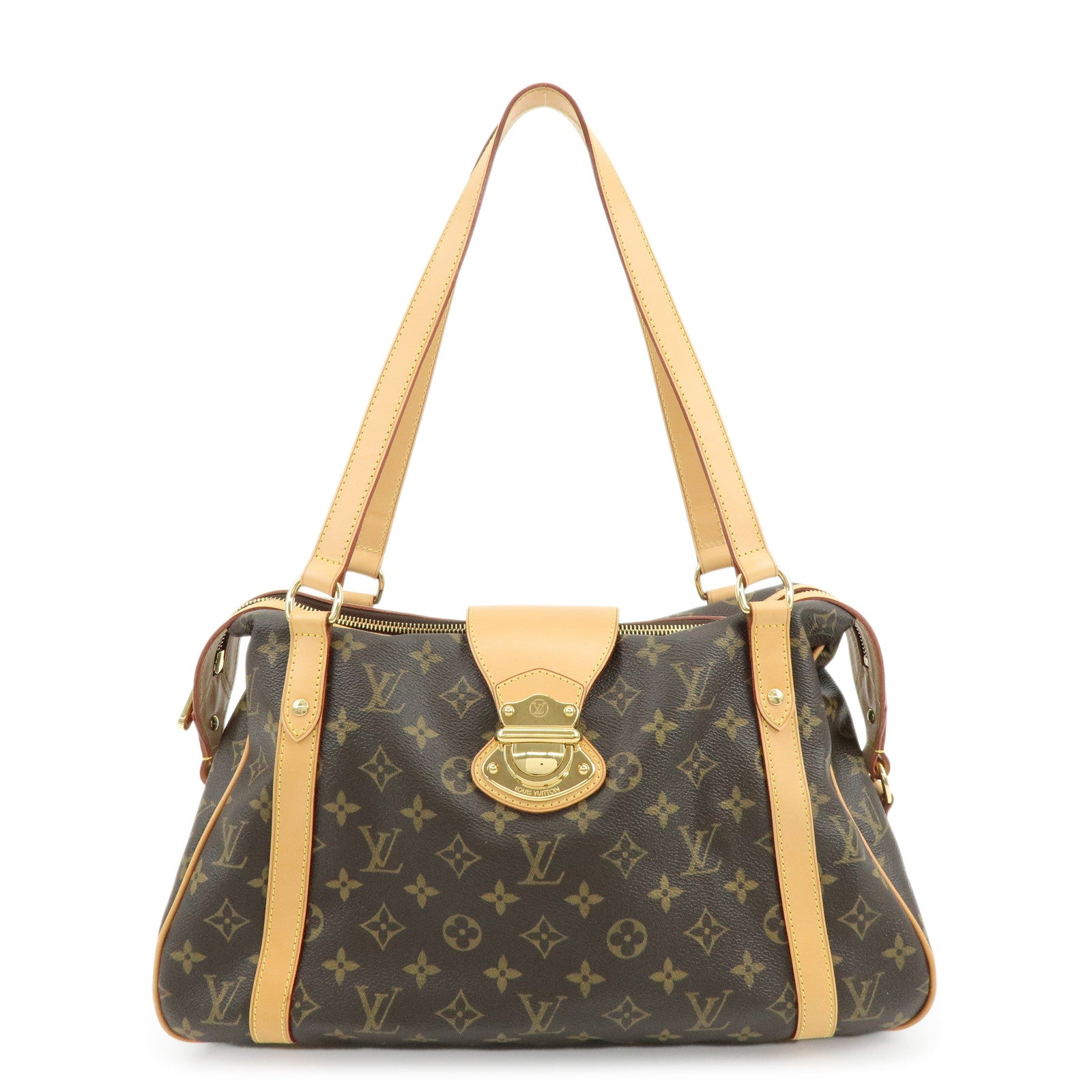 Louis Vuitton Monogram Stresa PM Shoulder Bag M51186