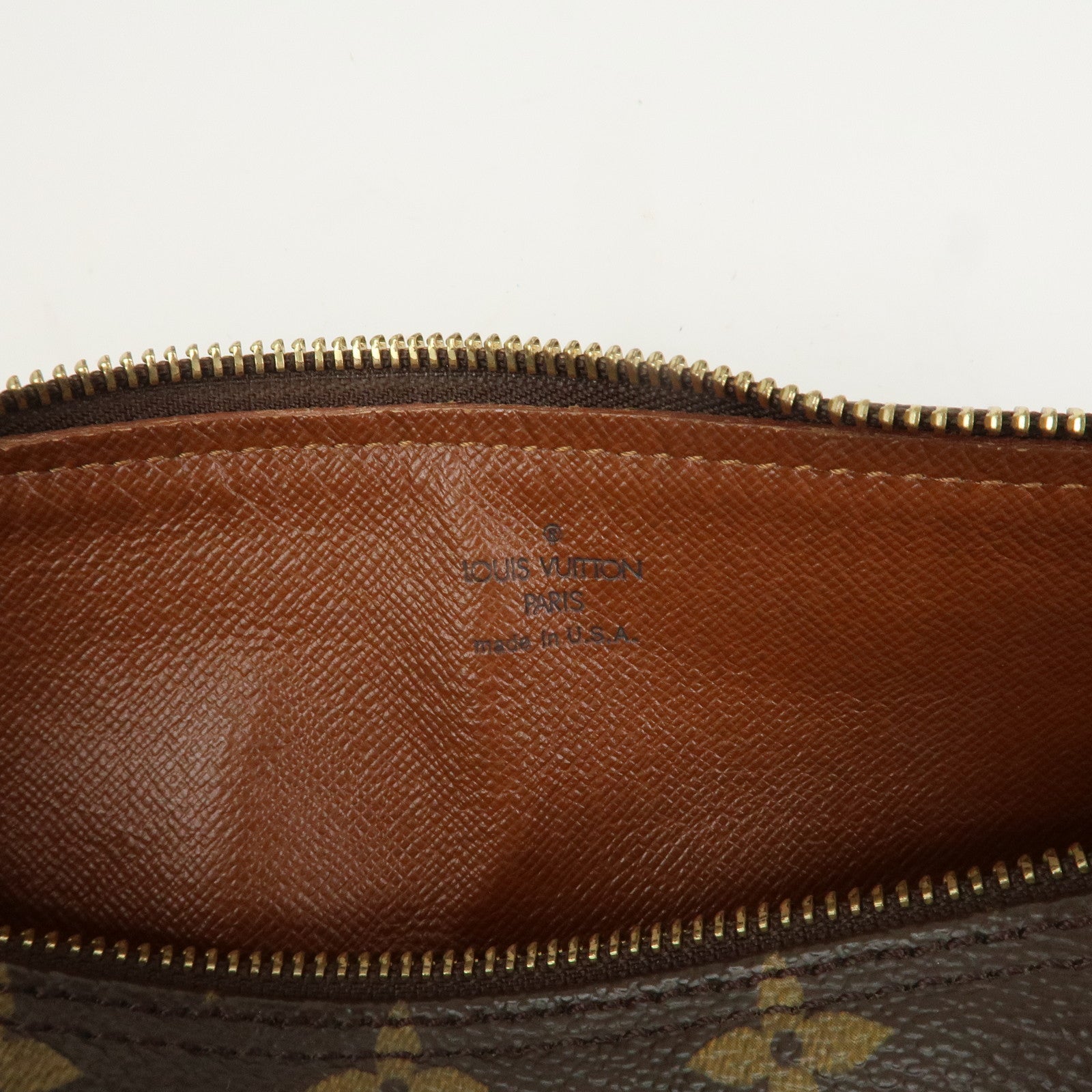 Louis Vuitton Monogram Papillon 30 Hand Bag New Style Brown M51385