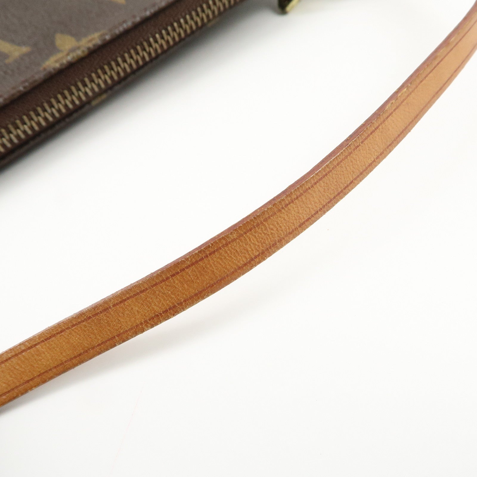 Louis Vuitton Monogram Pochette Accessoires Pouch Hand Bag M51980