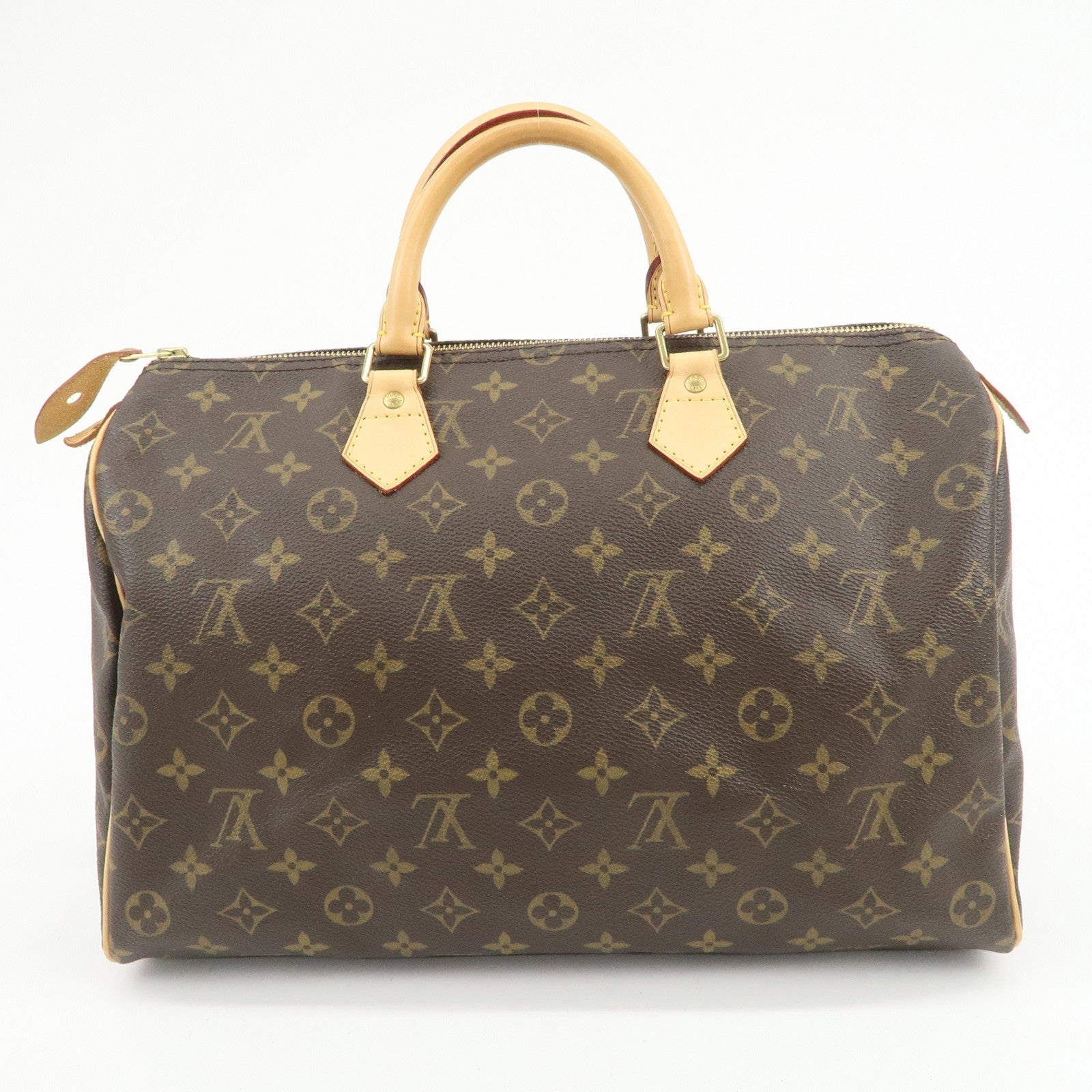 Louis Vuitton Monogram Speedy 35 Boston Bag Hand Bag M41524