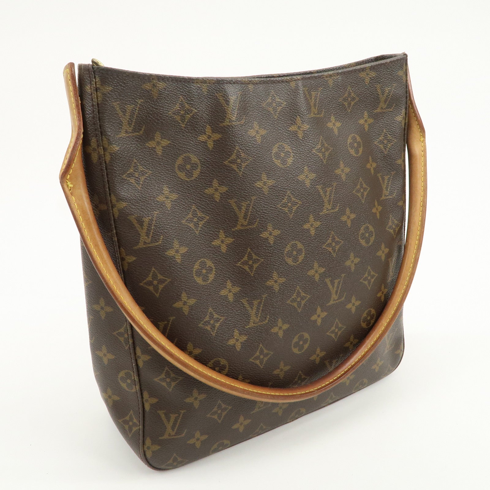 Louis Vuitton Monogram Looping GM Shoulder Bag Bown M51145