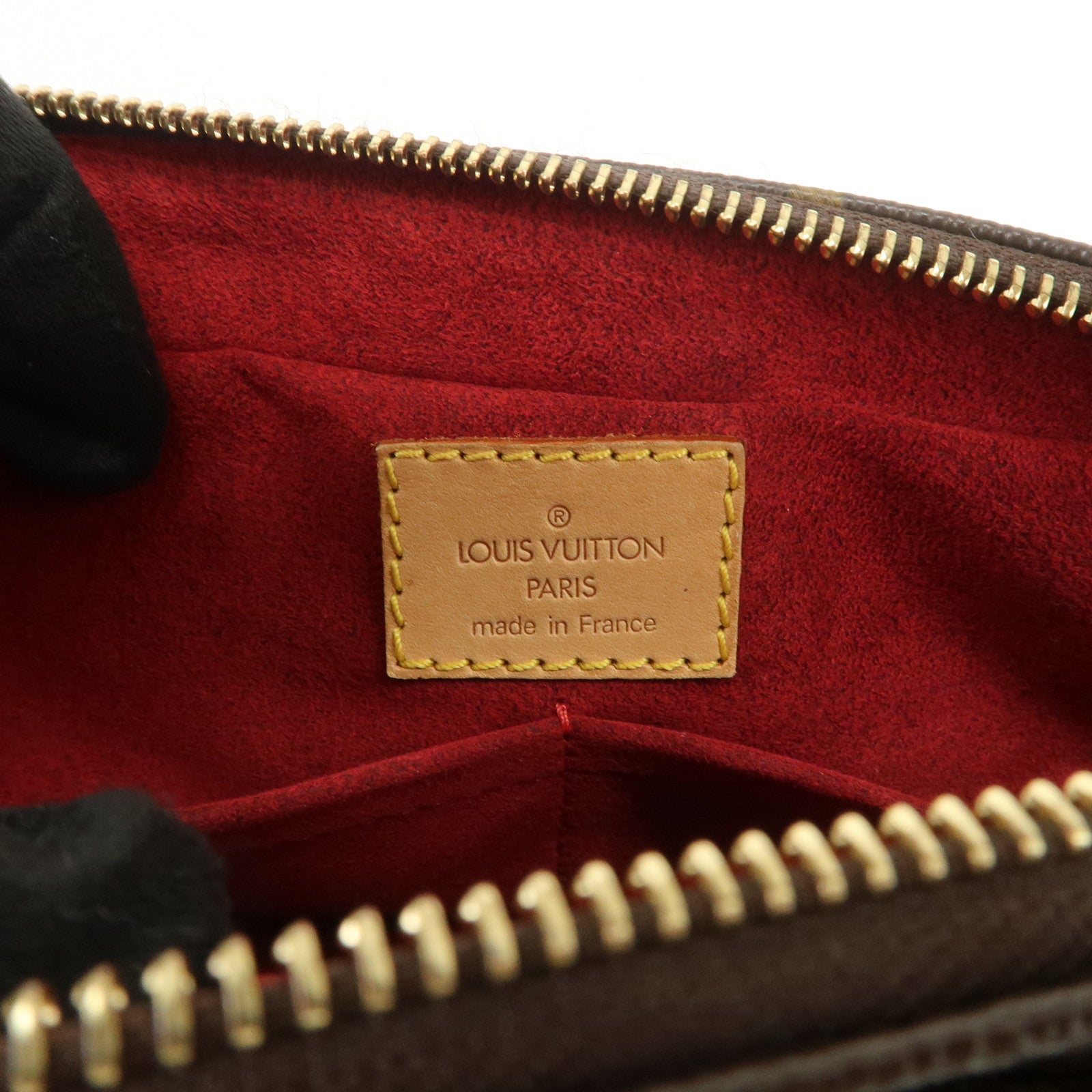 Louis Vuitton Monogram Viva Cite Shoulder Bag Hand Bag Brown M51164
