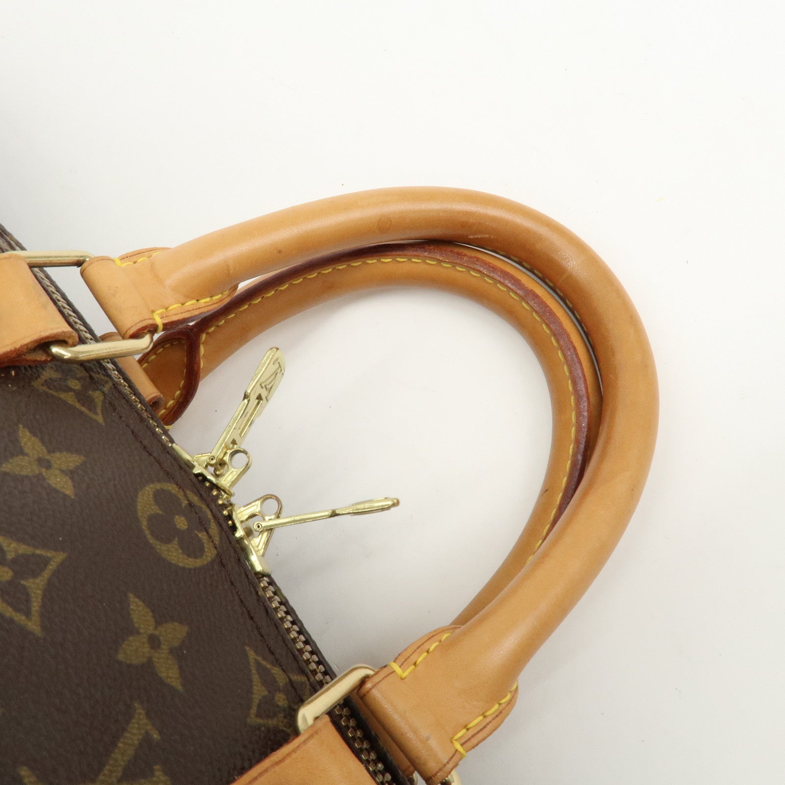 Louis Vuitton Monogram Keep All 45 Bandouliere Boston Bag M41418
