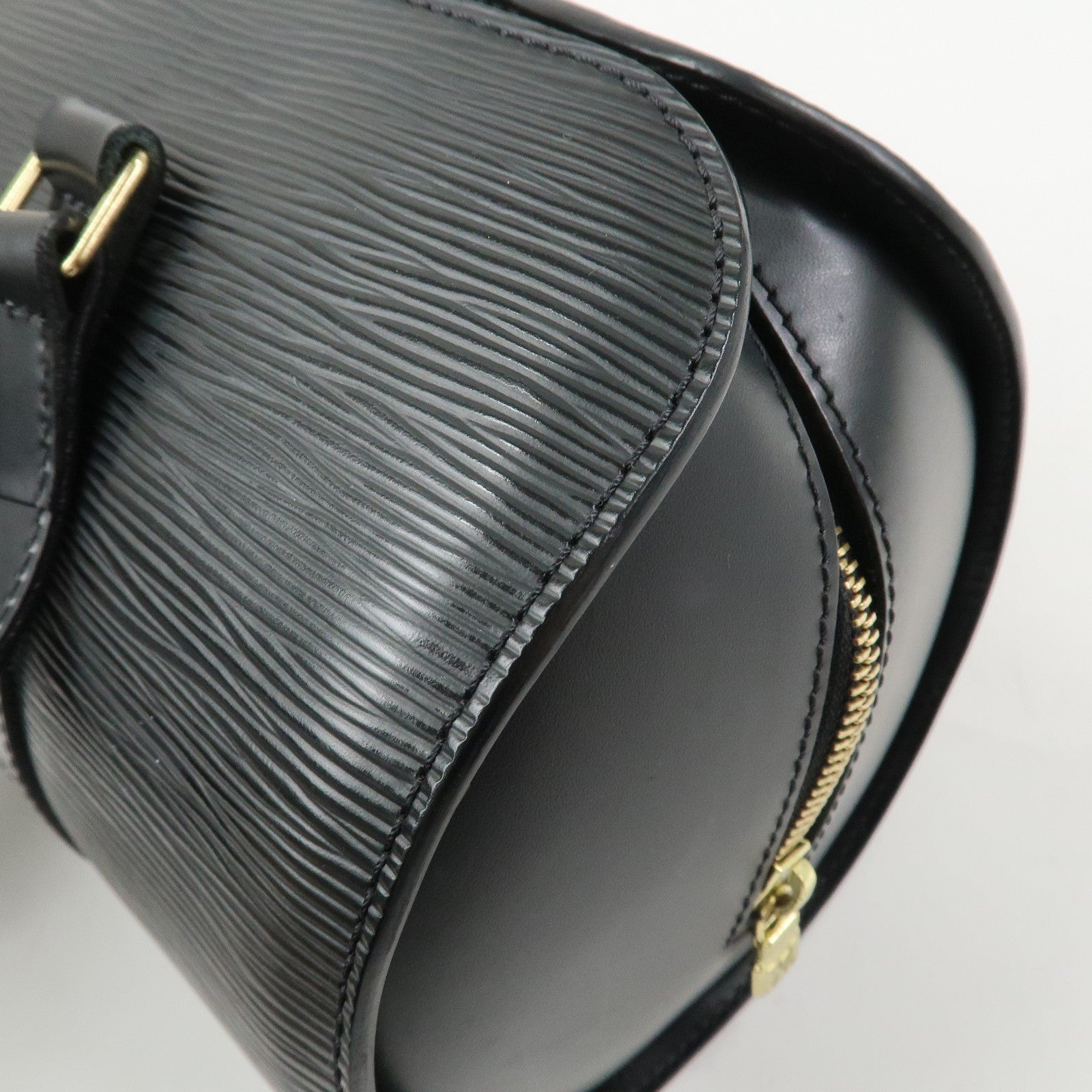 Louis Vuitton Epi Soufflot Shoulder Bag Hand Bag Noir M52222