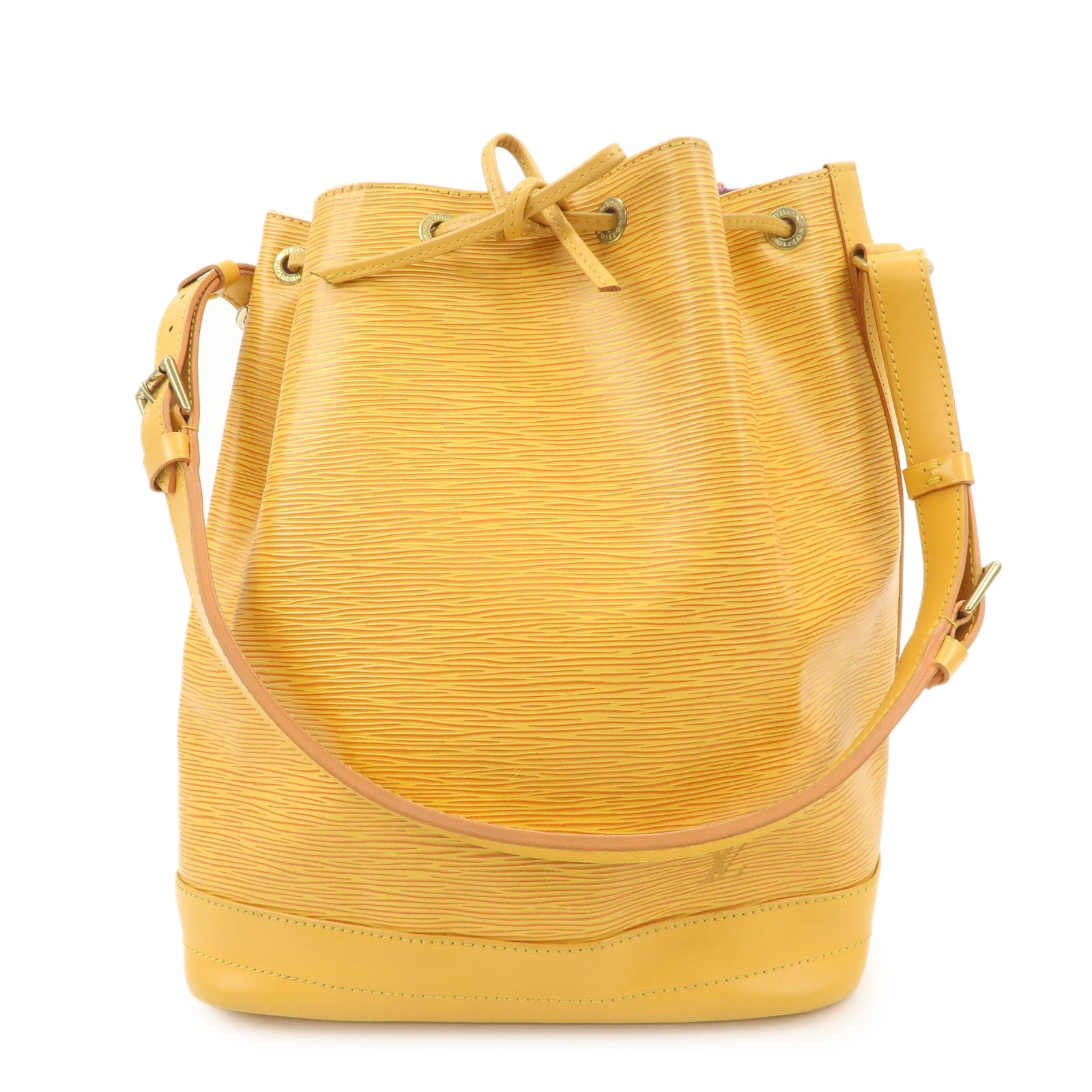 Louis Vuitton Epi Leather Noe Shoulder Bag Tassili Yellow M44009