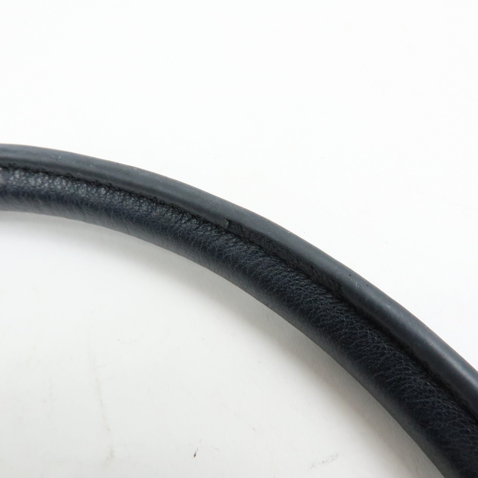 TORY BURCH Double T Leather 2Way Bag Shoulder Hand Bag Black